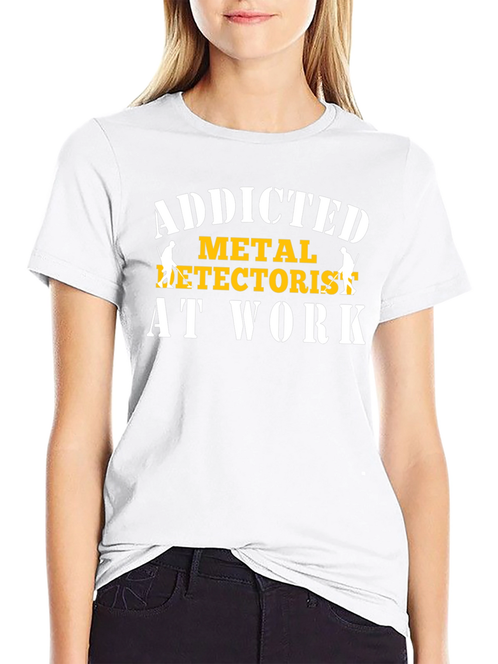 Addicted Metal Detectorist T-Shirt