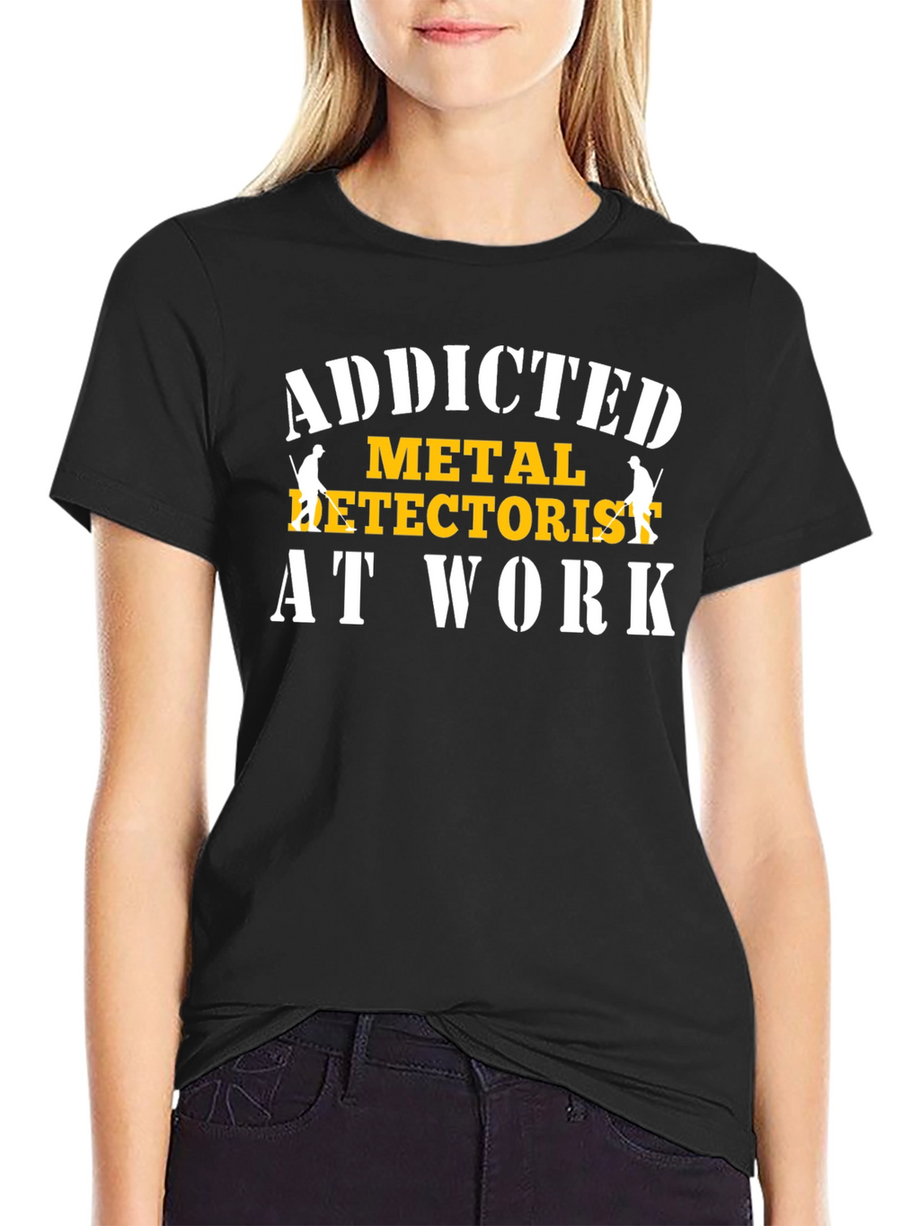 Addicted Metal Detectorist T-Shirt
