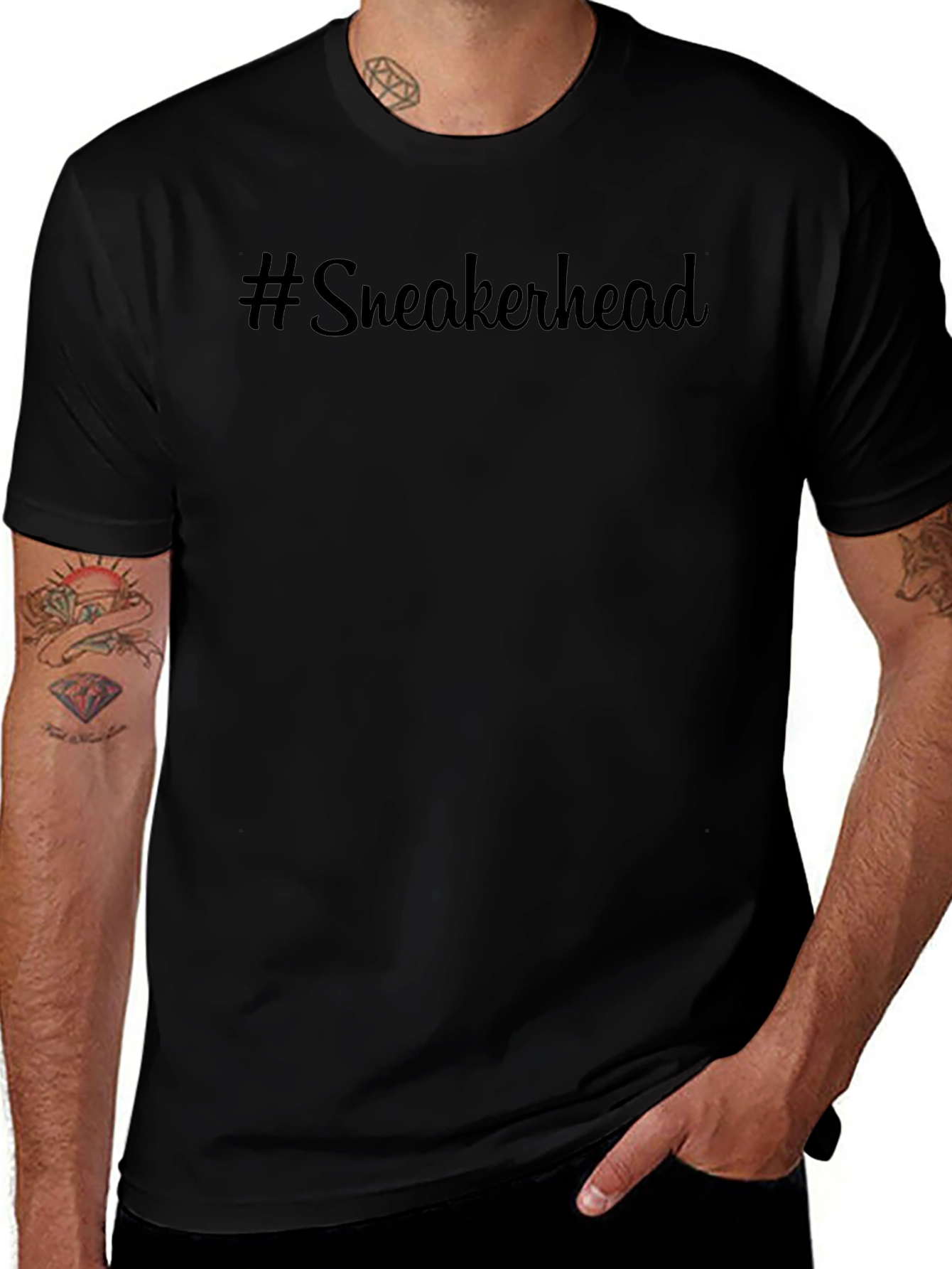 Sneakerhead Crew Neck T-Shirt - Casual Style