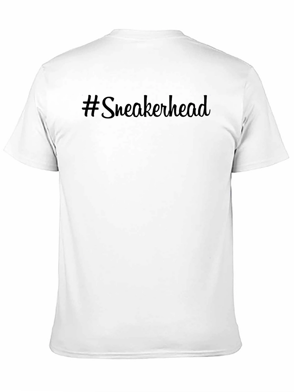 Sneakerhead Crew Neck T-Shirt - Casual Style