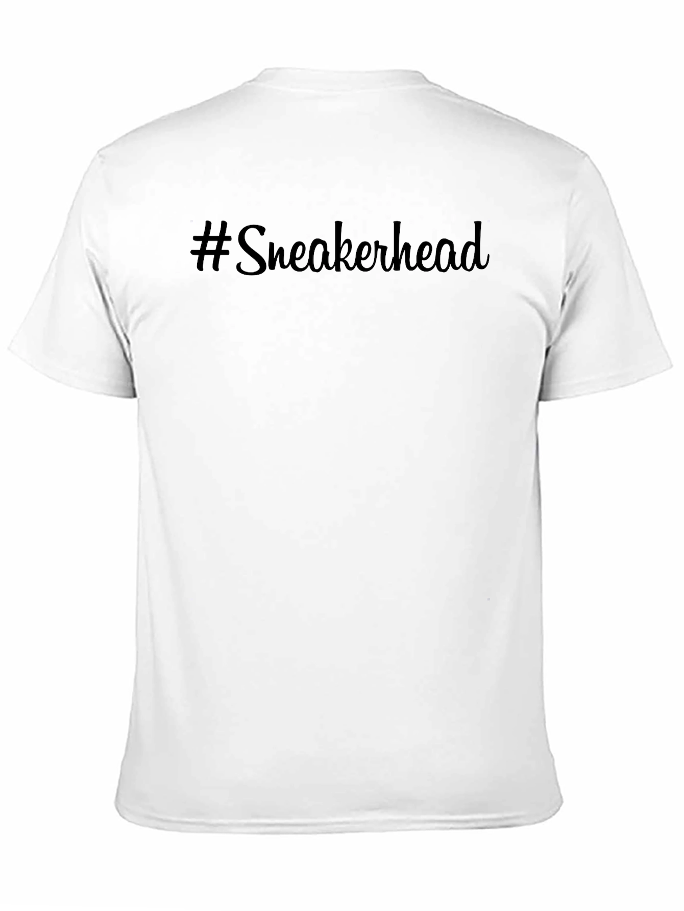 Sneakerhead Crew Neck T-Shirt - Casual Style