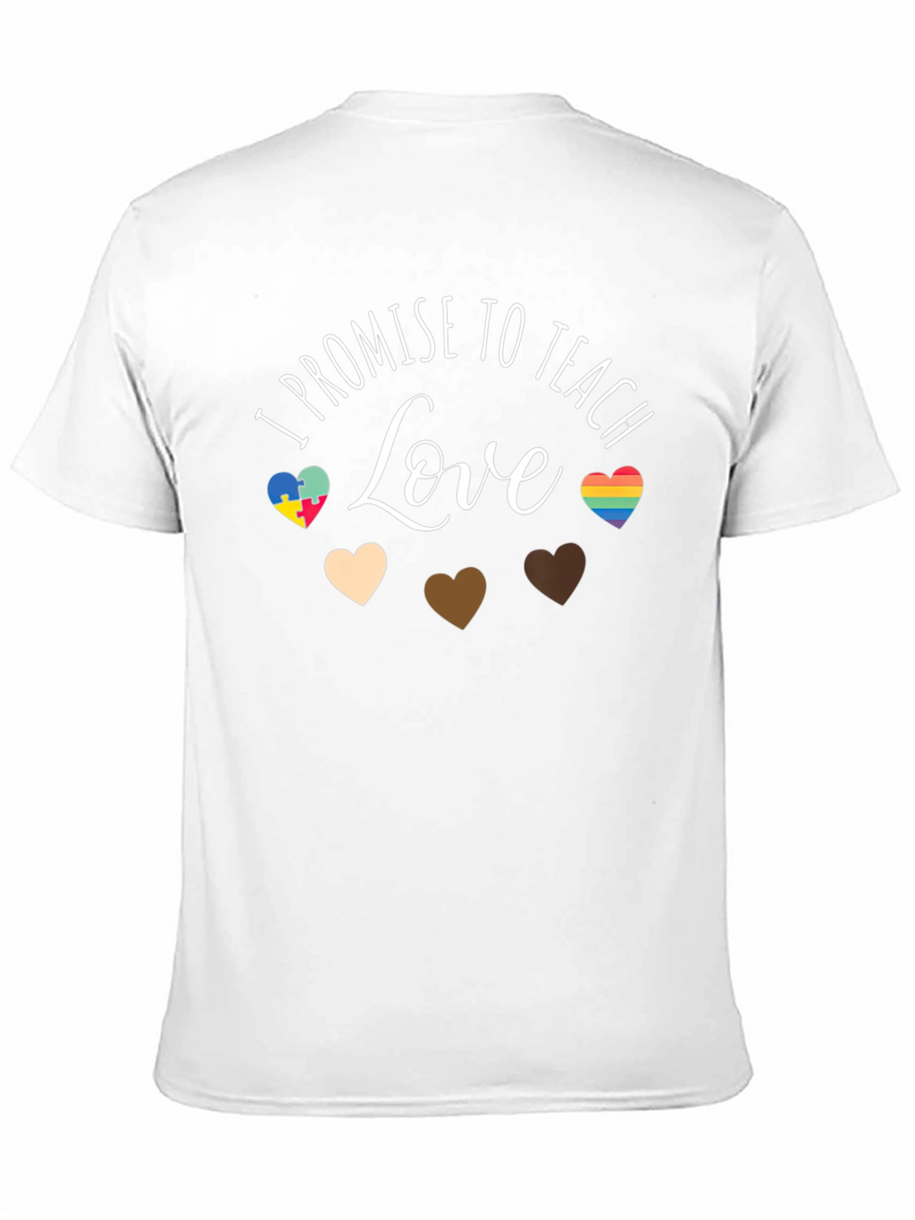 I Promise to Teach Love T-Shirt