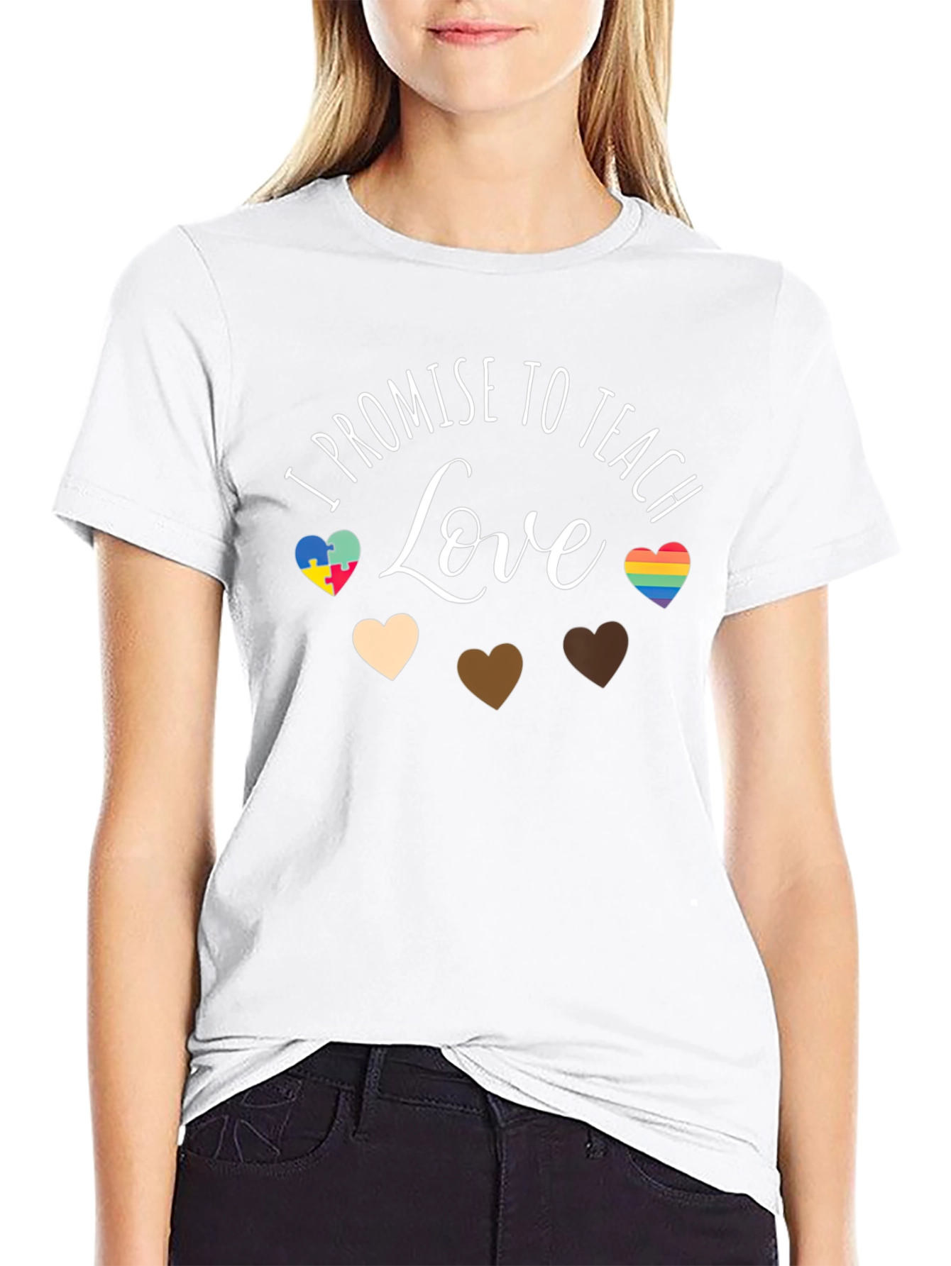 I Promise to Teach Love T-Shirt