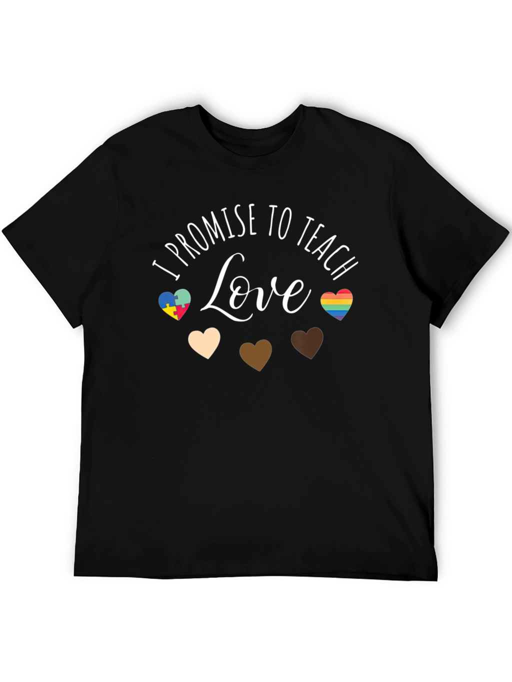 I Promise to Teach Love T-Shirt