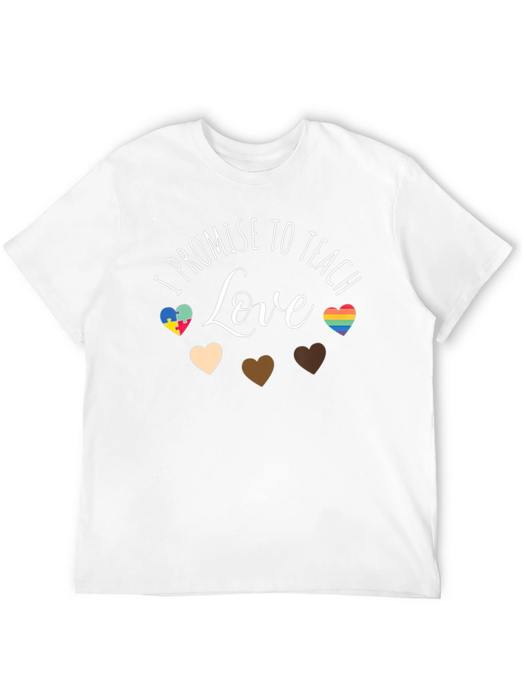 I Promise to Teach Love T-Shirt