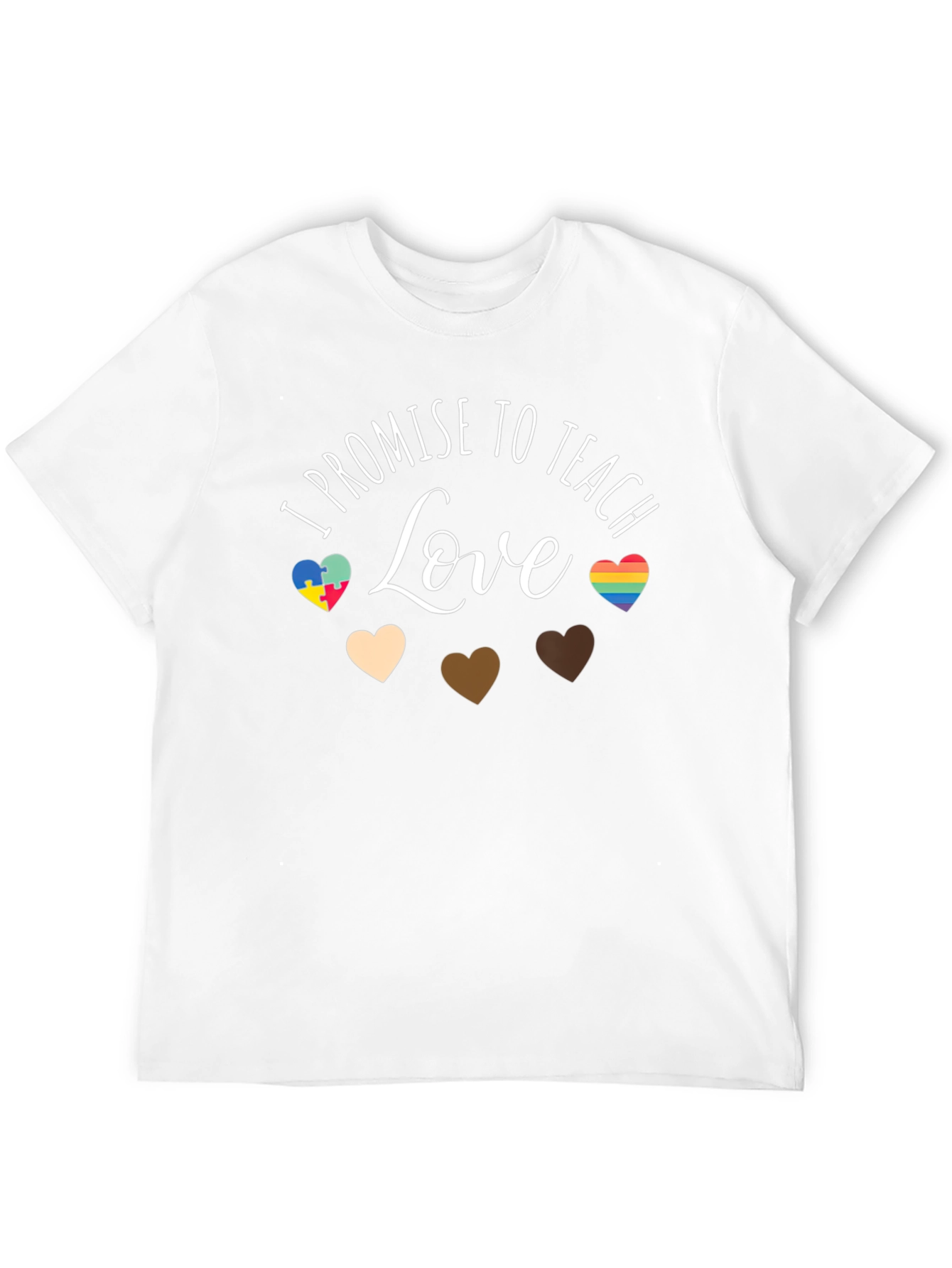I Promise to Teach Love T-Shirt