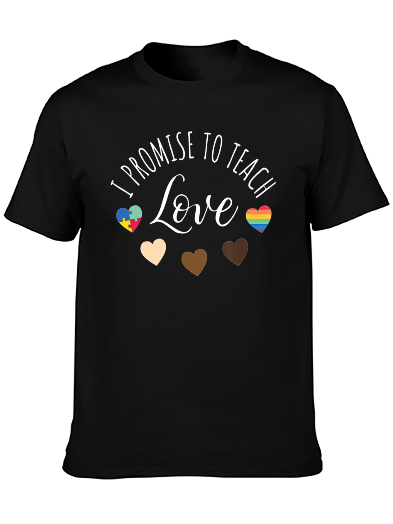 I Promise to Teach Love T-Shirt