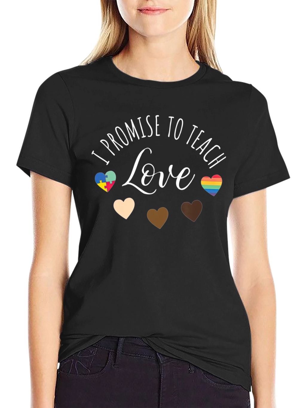 I Promise to Teach Love T-Shirt