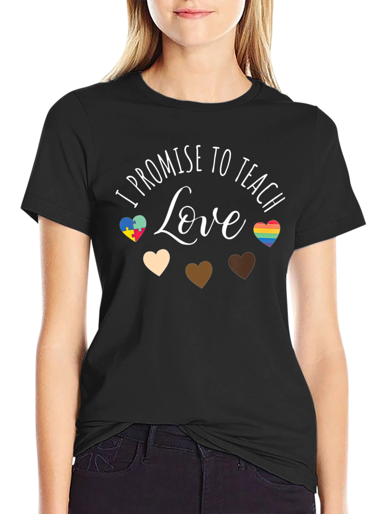 I Promise to Teach Love T-Shirt