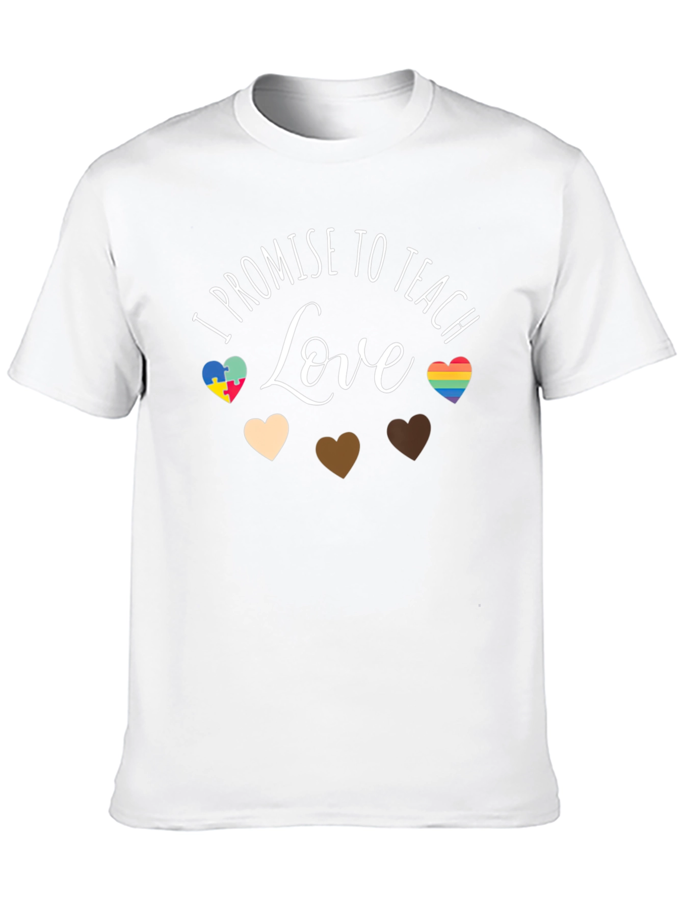 I Promise to Teach Love T-Shirt