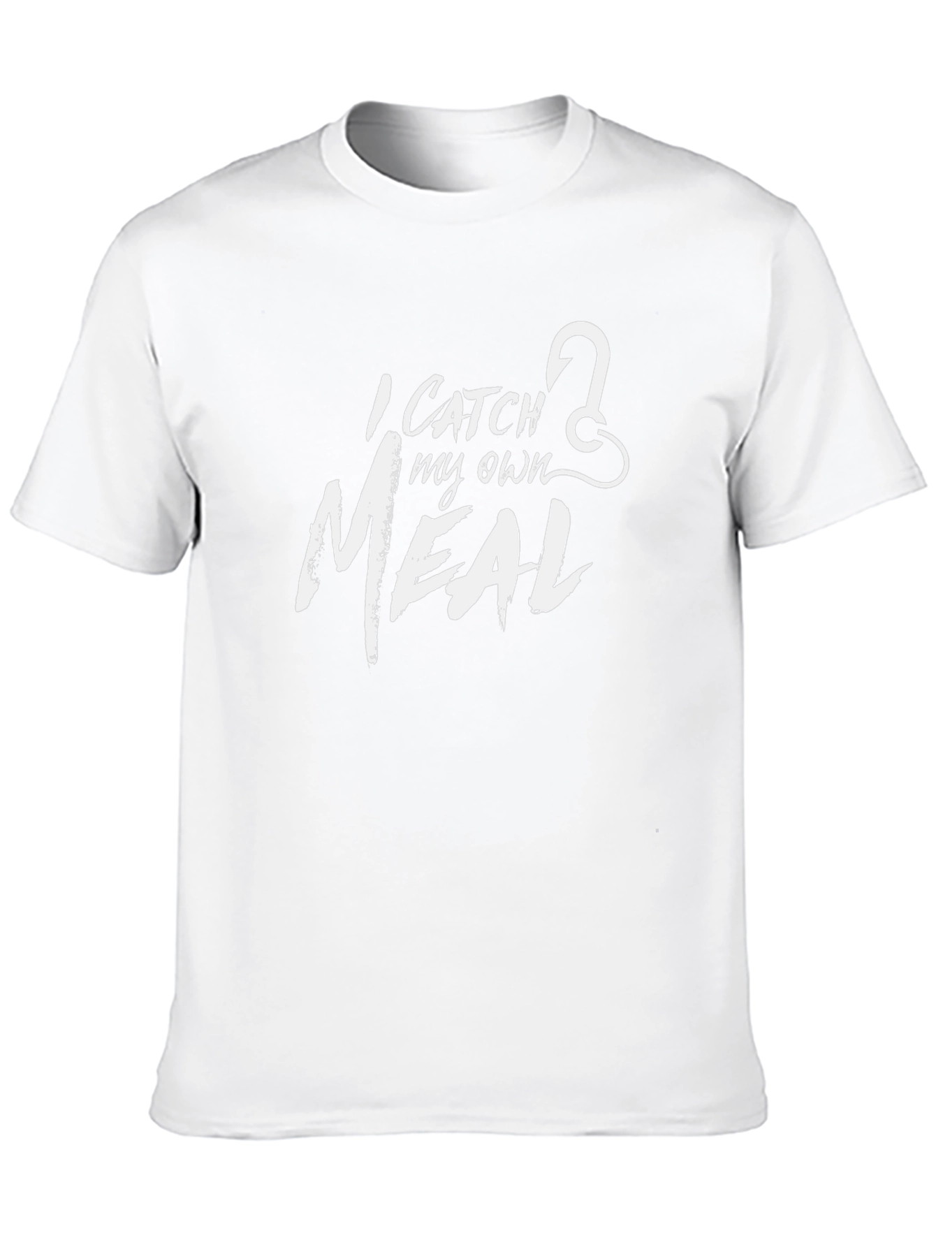 I Catch My Own Meal - Fishing T-Shirt