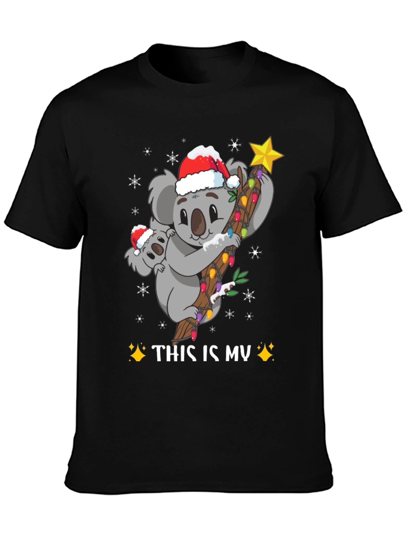 Christmas Koala T-Shirt