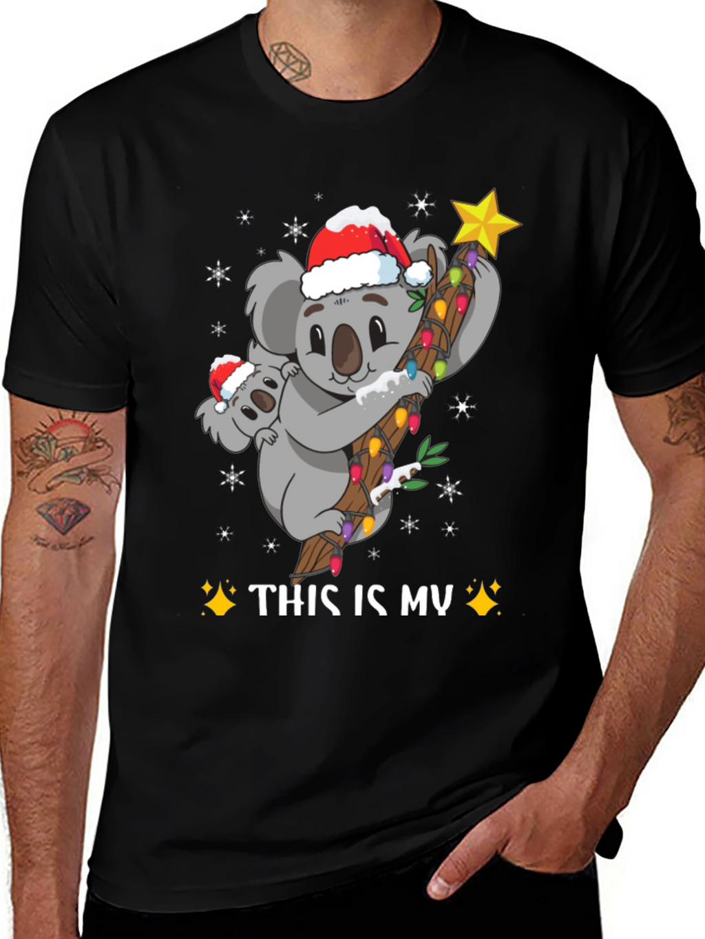 Christmas Koala T-Shirt