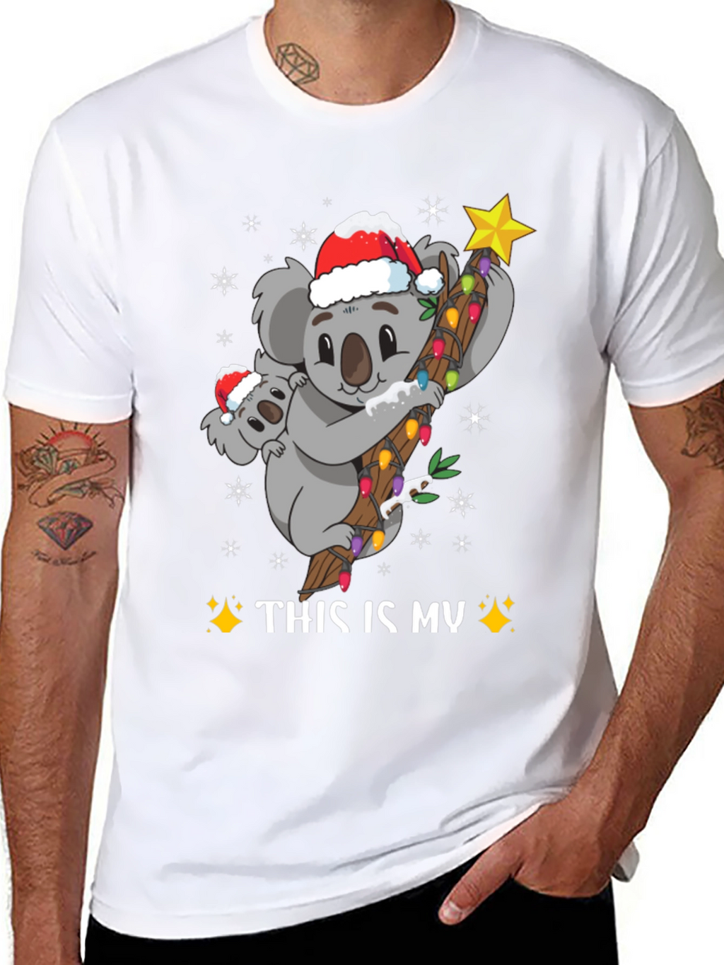 Christmas Koala T-Shirt