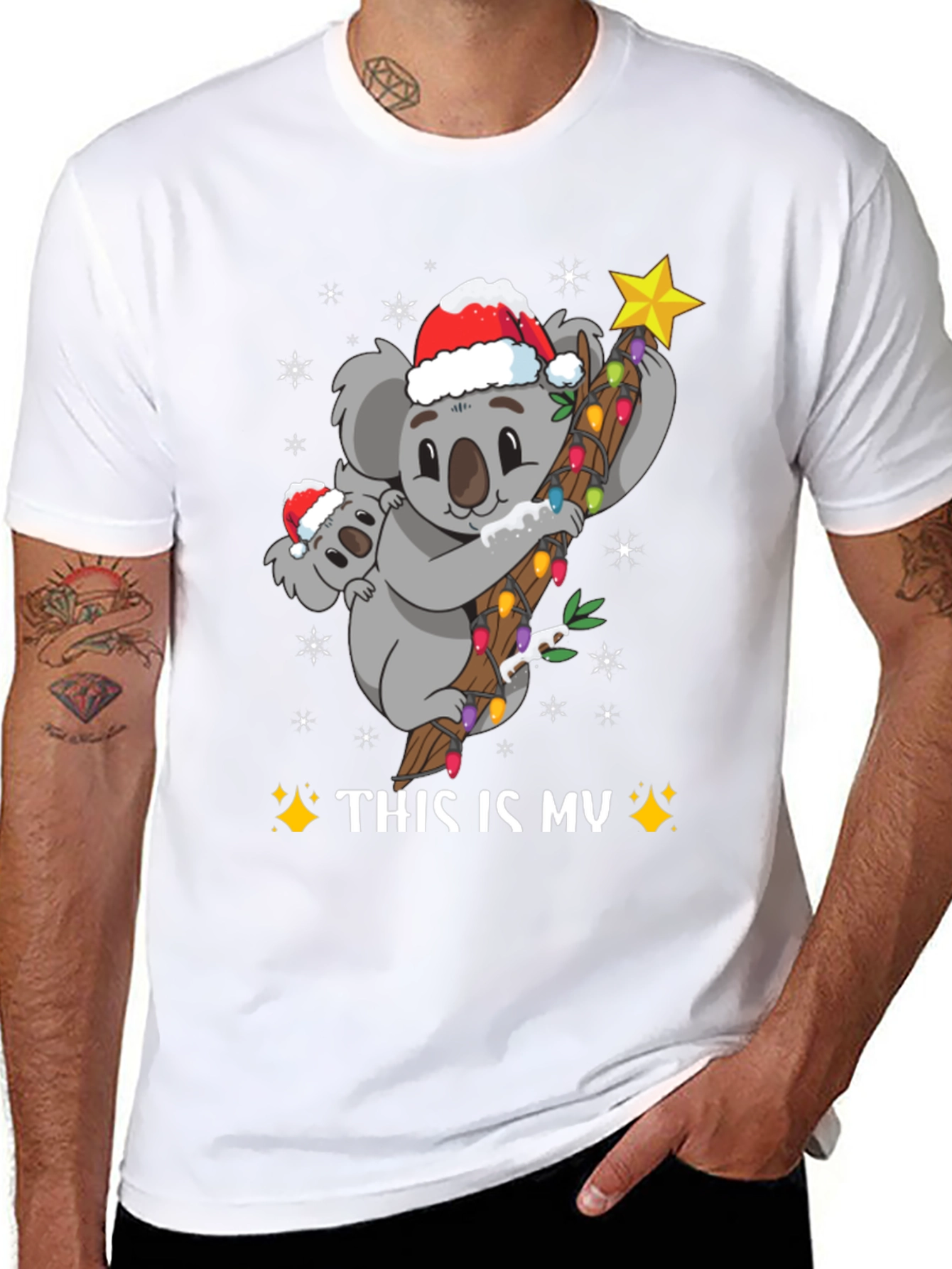 Christmas Koala T-Shirt