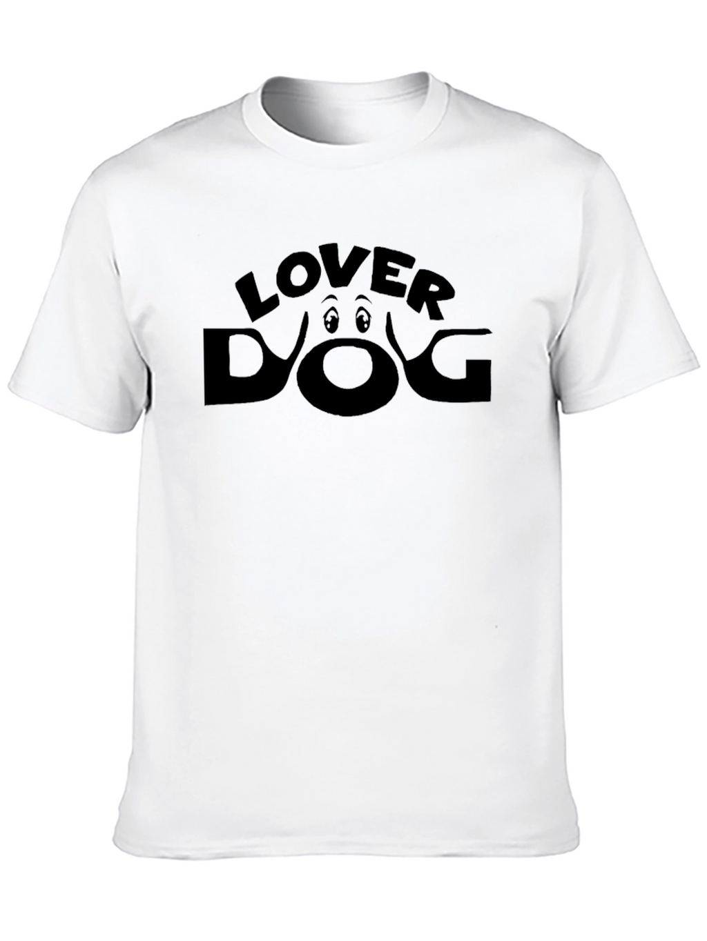 Dog Lover Graphic Tee - Classic Comfort Fit