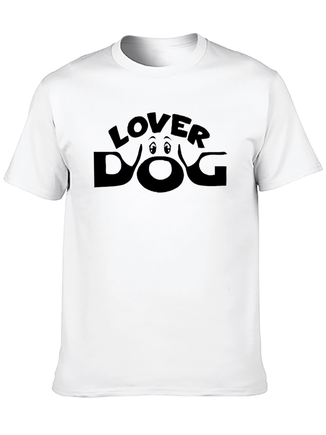 Dog Lover Graphic Tee - Classic Comfort Fit
