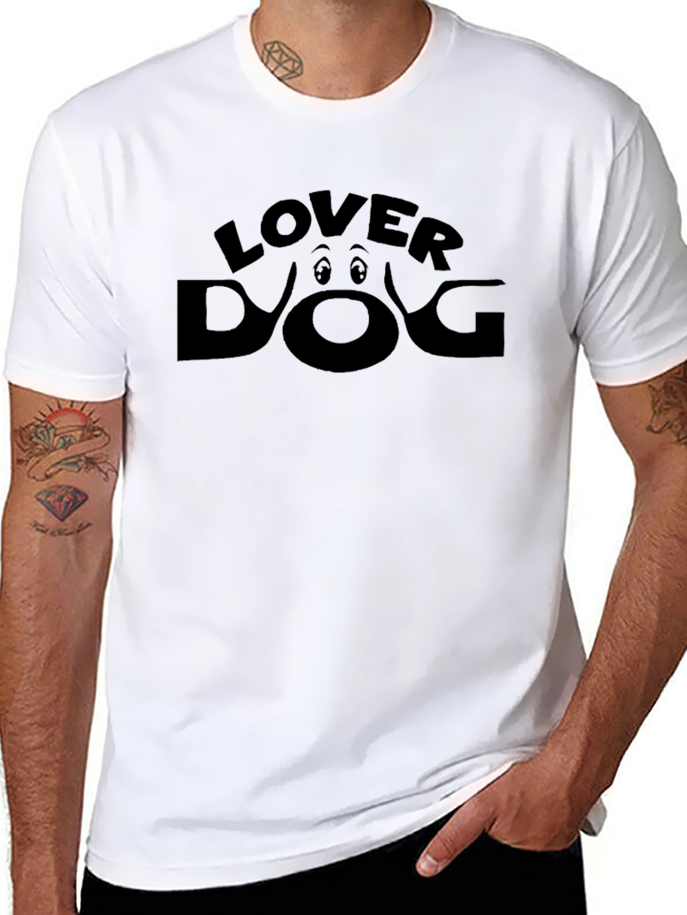 Dog Lover Graphic Tee - Classic Comfort Fit