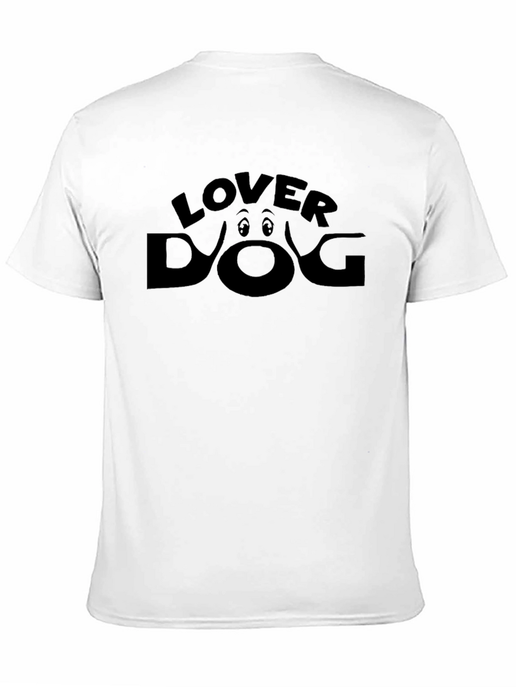 Dog Lover Graphic Tee - Classic Comfort Fit