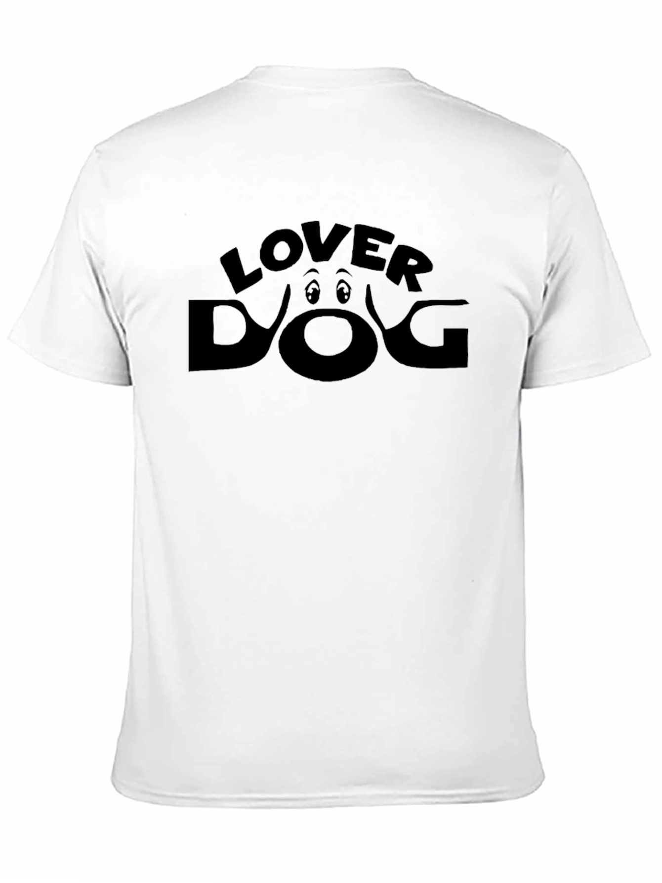 Dog Lover Graphic Tee - Classic Comfort Fit