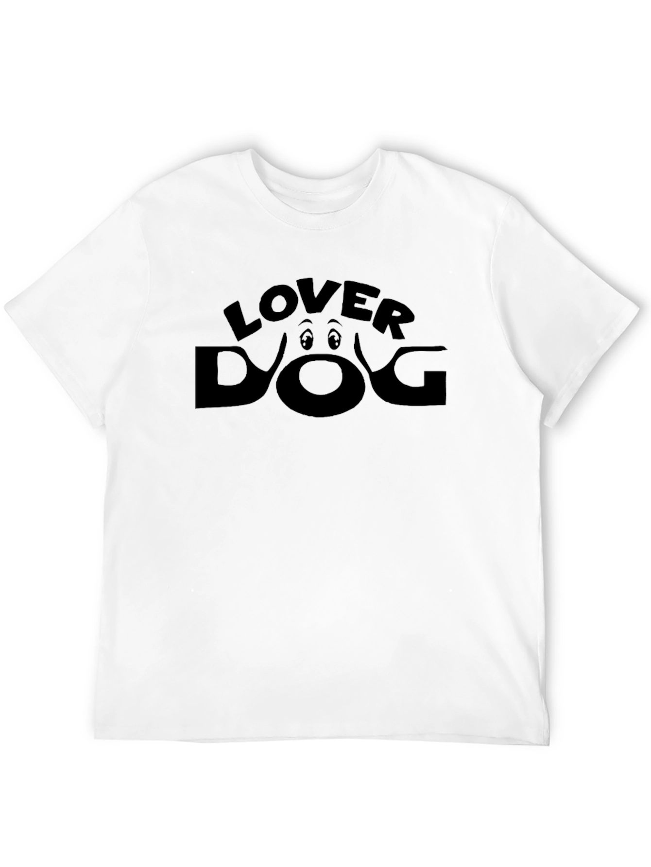 Dog Lover Graphic Tee - Classic Comfort Fit
