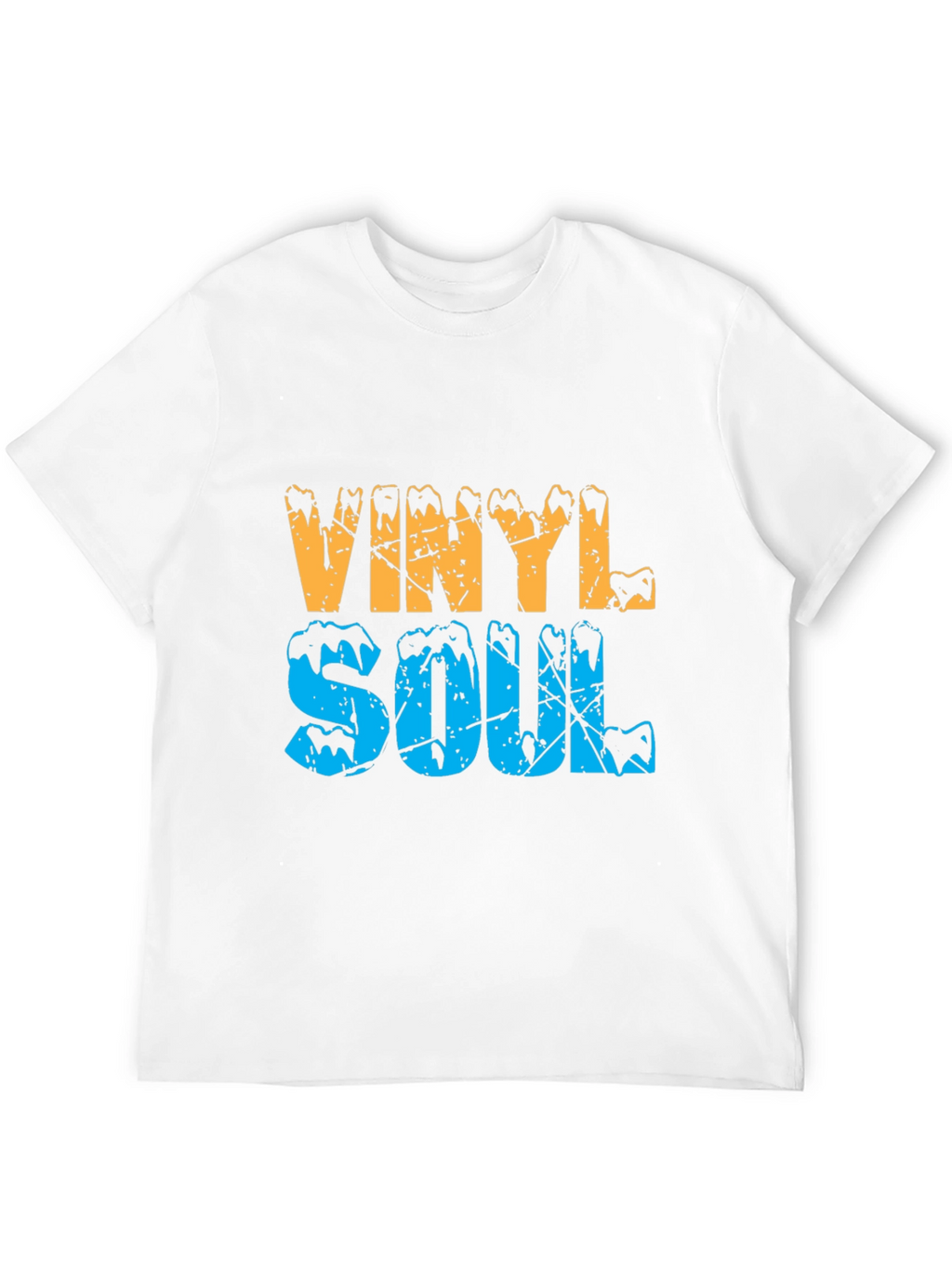 Vinyl Soul Graphic T-Shirt