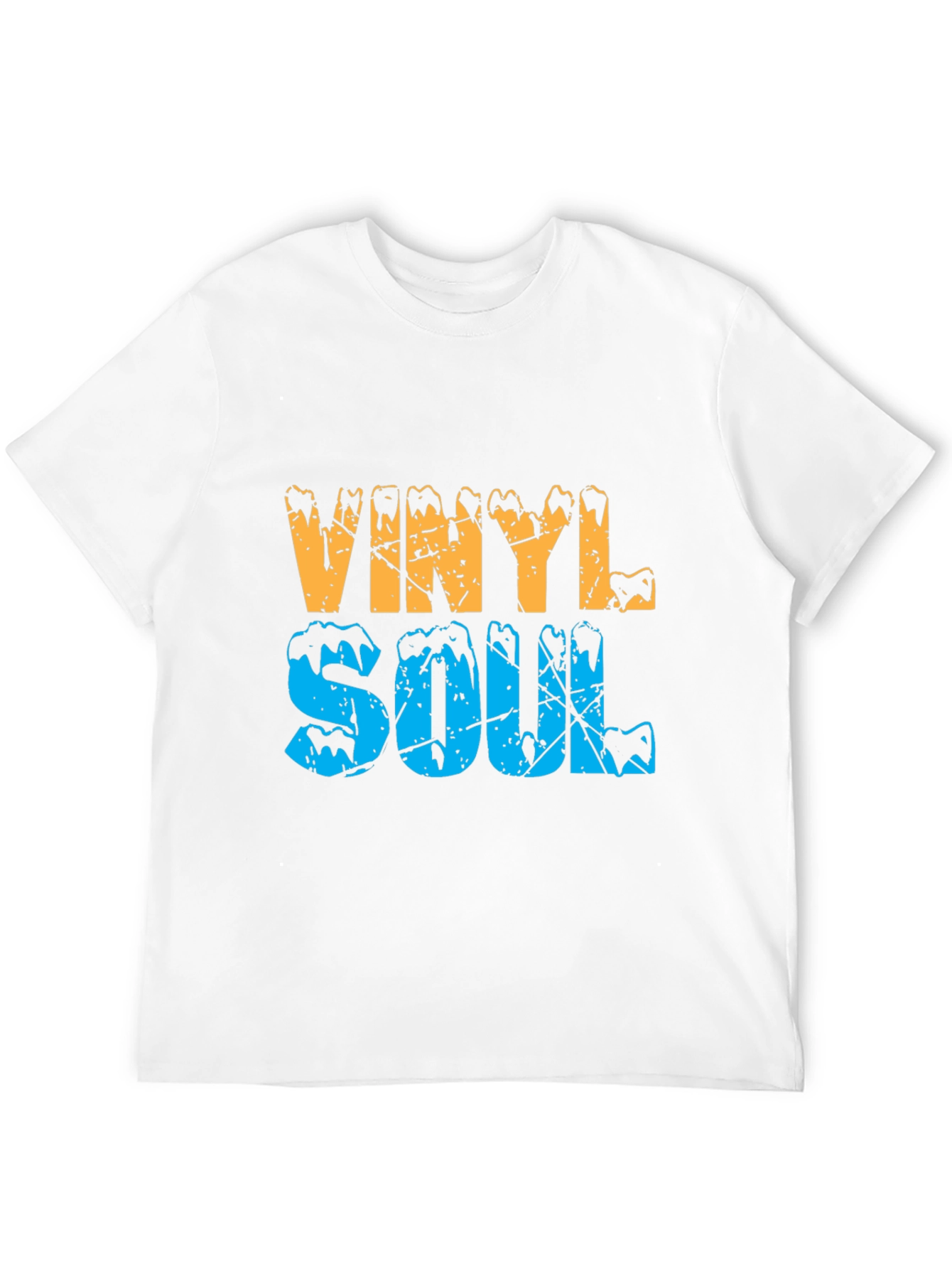 Vinyl Soul Graphic T-Shirt