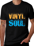 Vinyl Soul Graphic T-Shirt