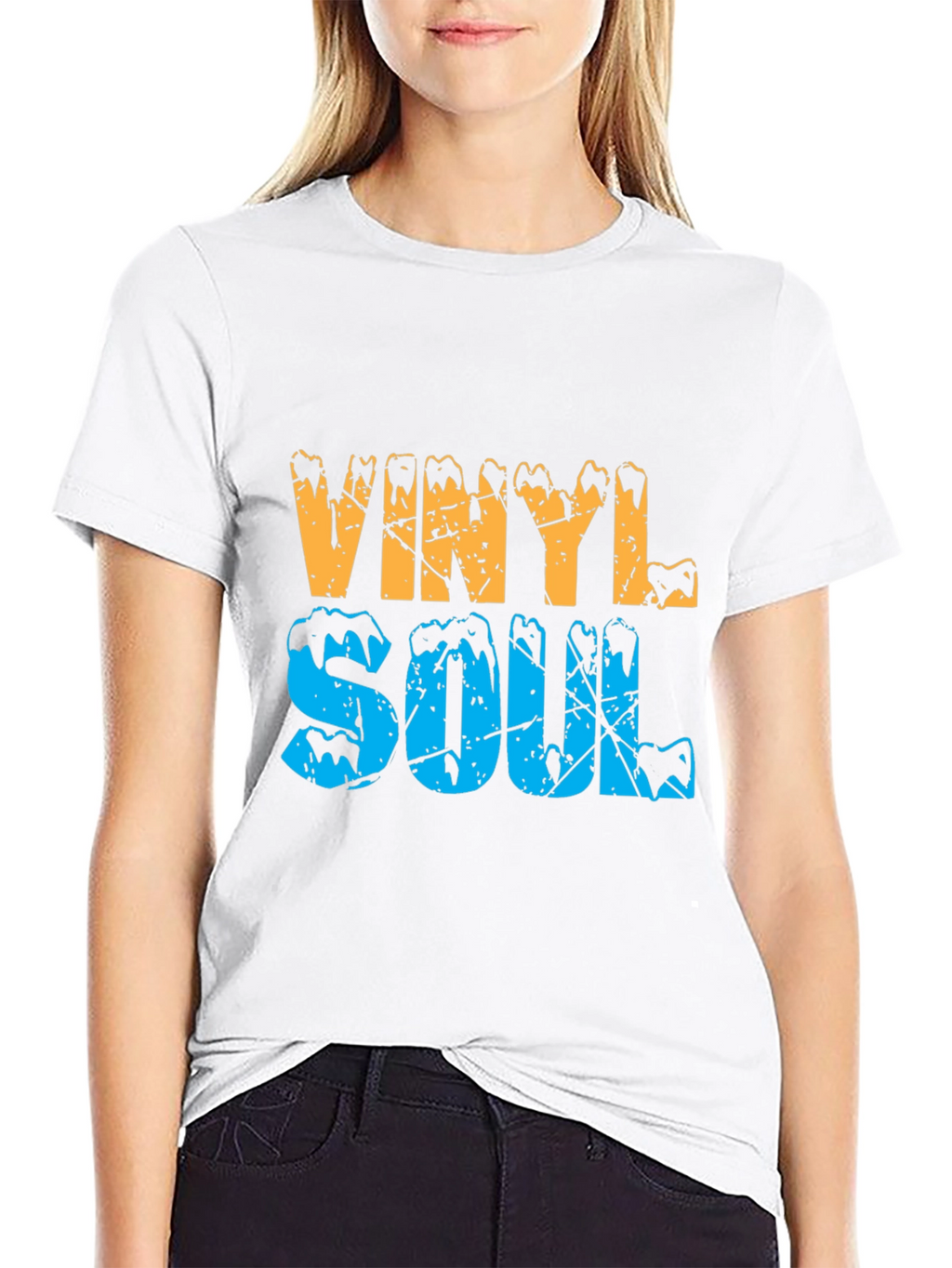 Vinyl Soul Graphic T-Shirt