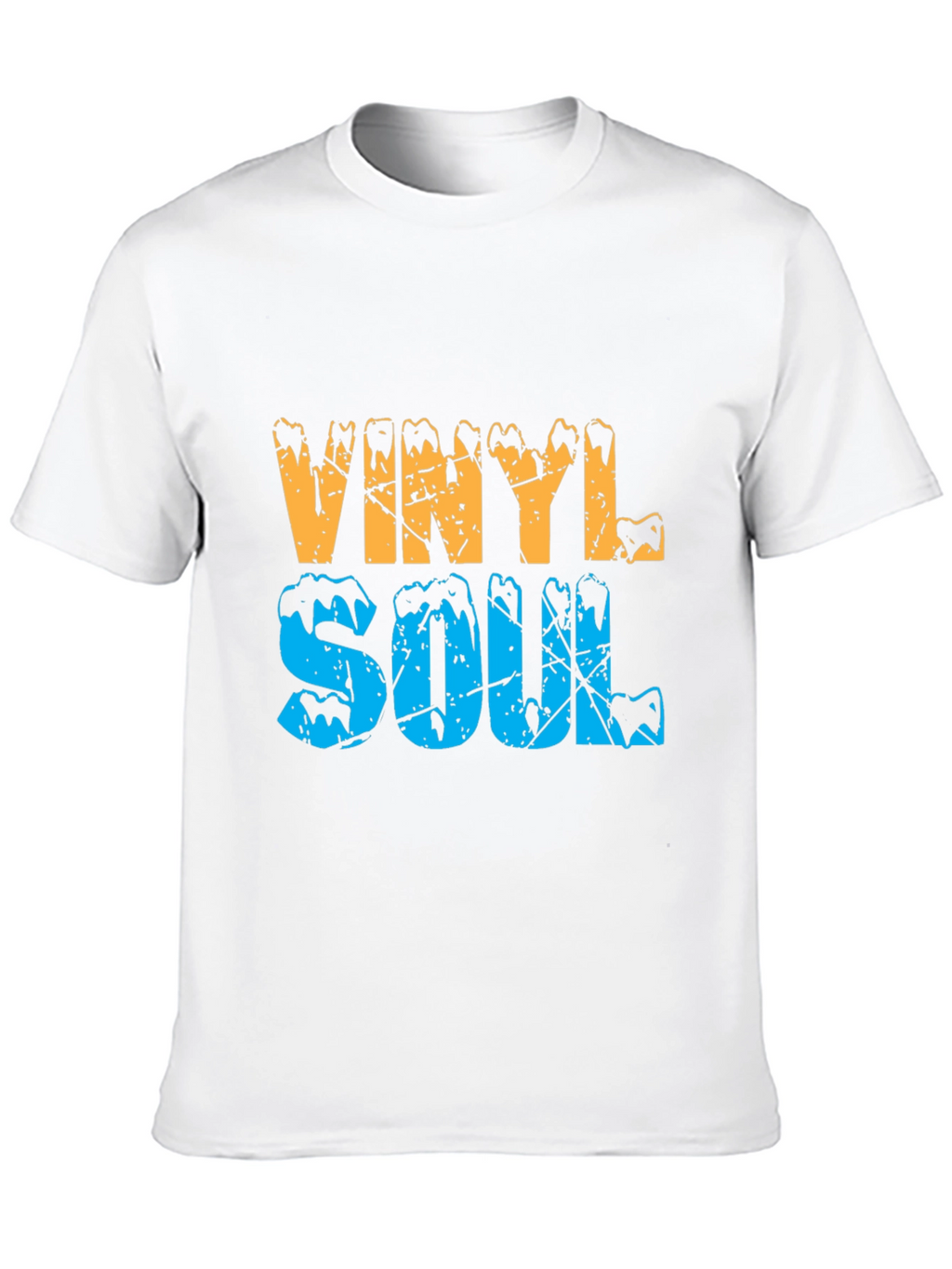 Vinyl Soul Graphic T-Shirt