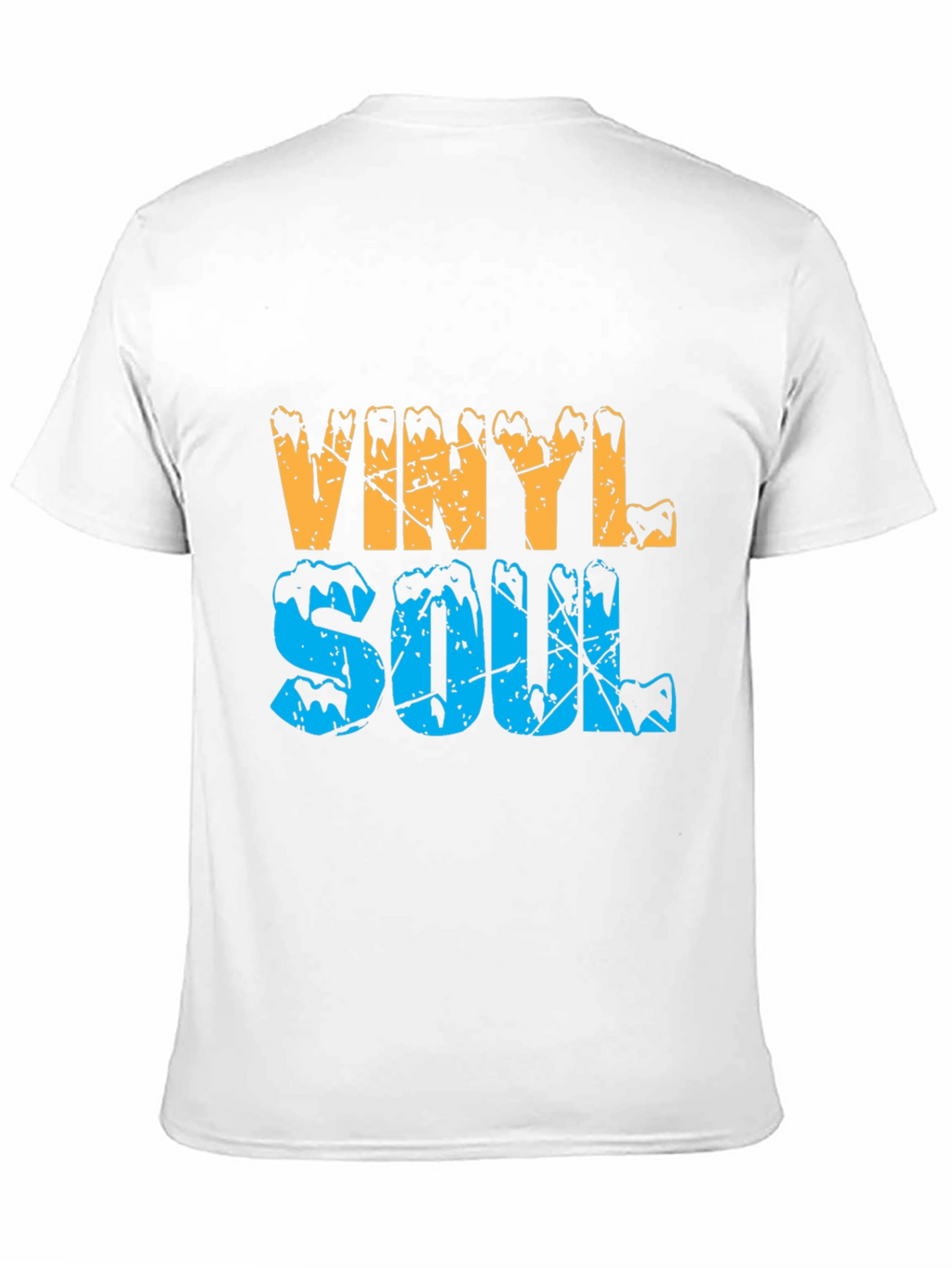 Vinyl Soul Graphic T-Shirt