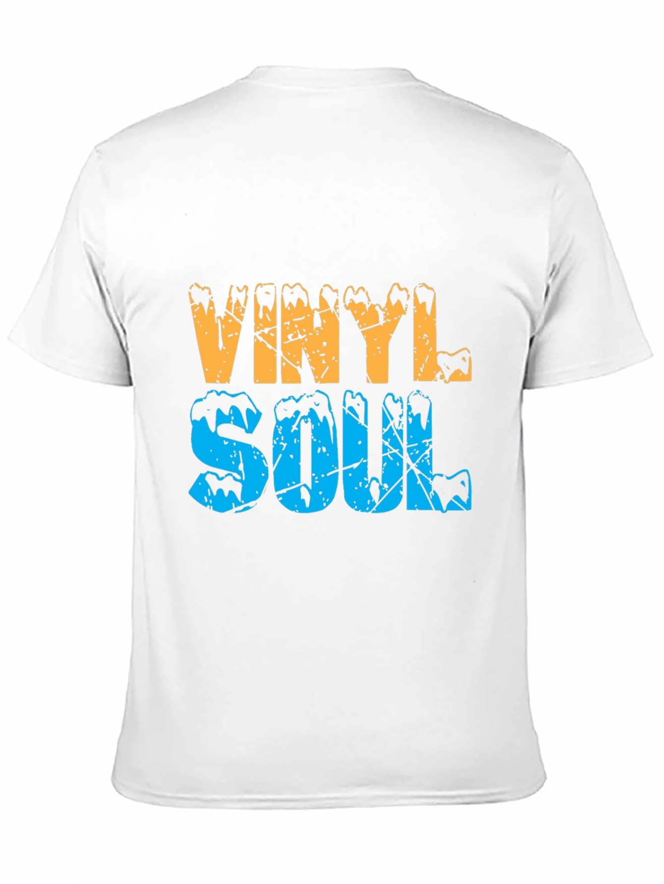 Vinyl Soul Graphic T-Shirt