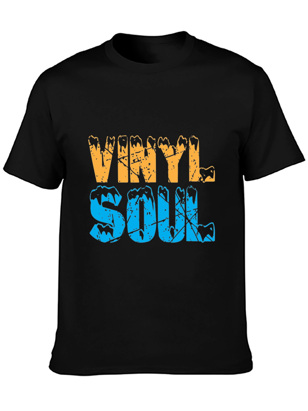 Vinyl Soul Graphic T-Shirt