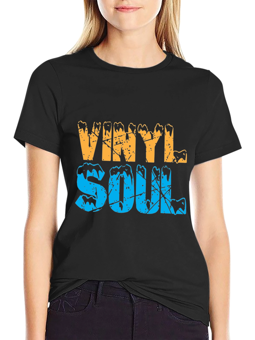Vinyl Soul Graphic T-Shirt