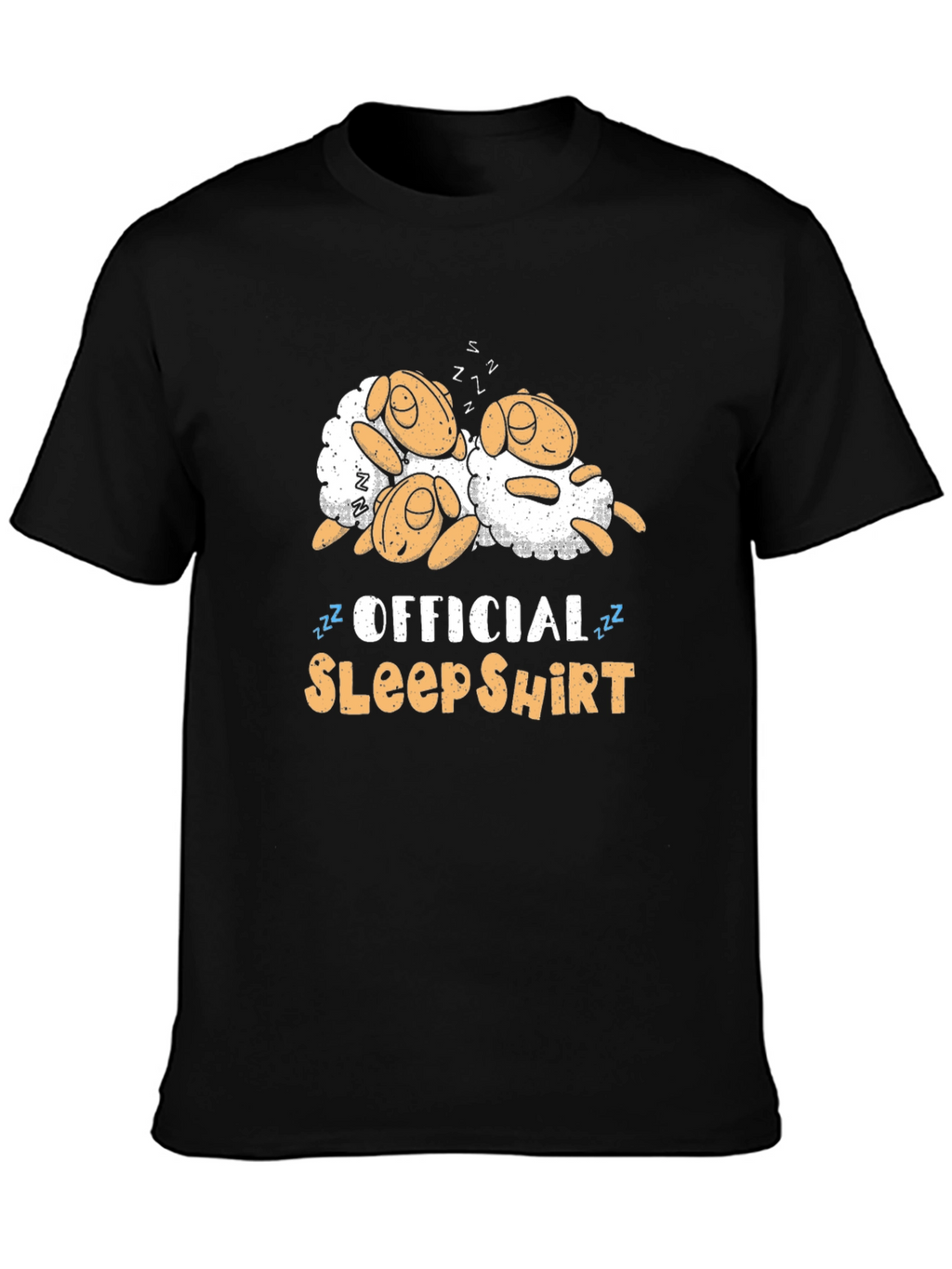 Official SleepShirt Sheep Graphic Tee
