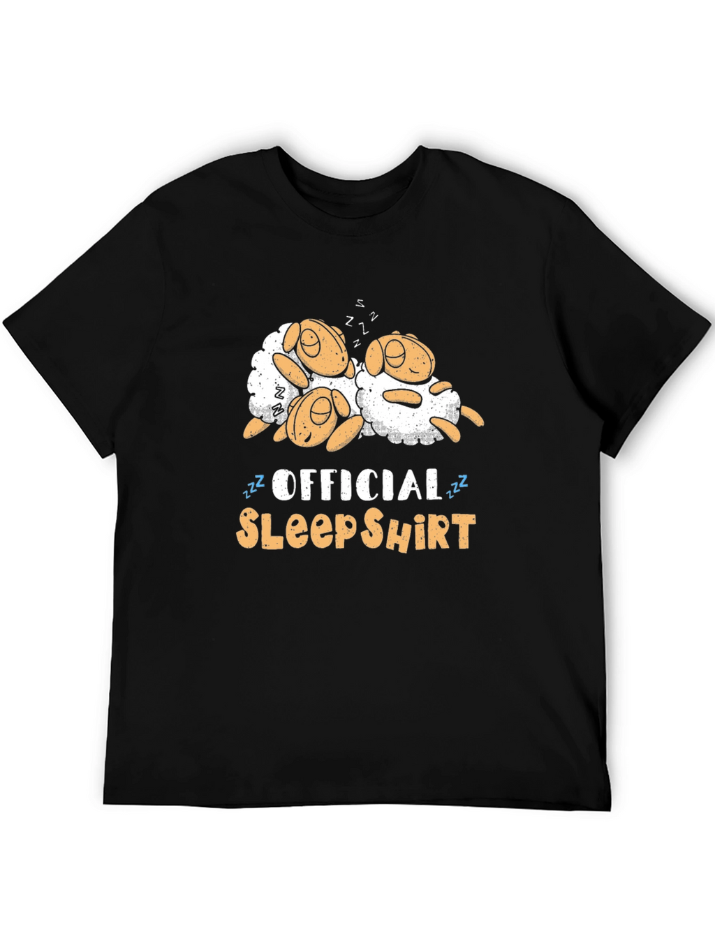 Official SleepShirt Sheep Graphic Tee