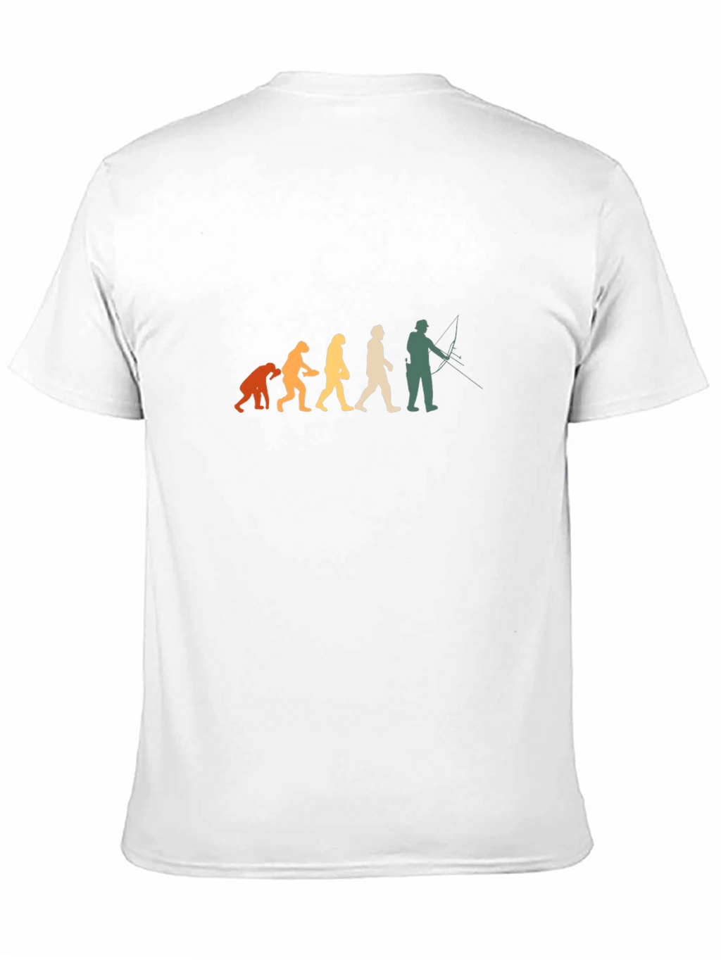 Evolution of Archery T-Shirt