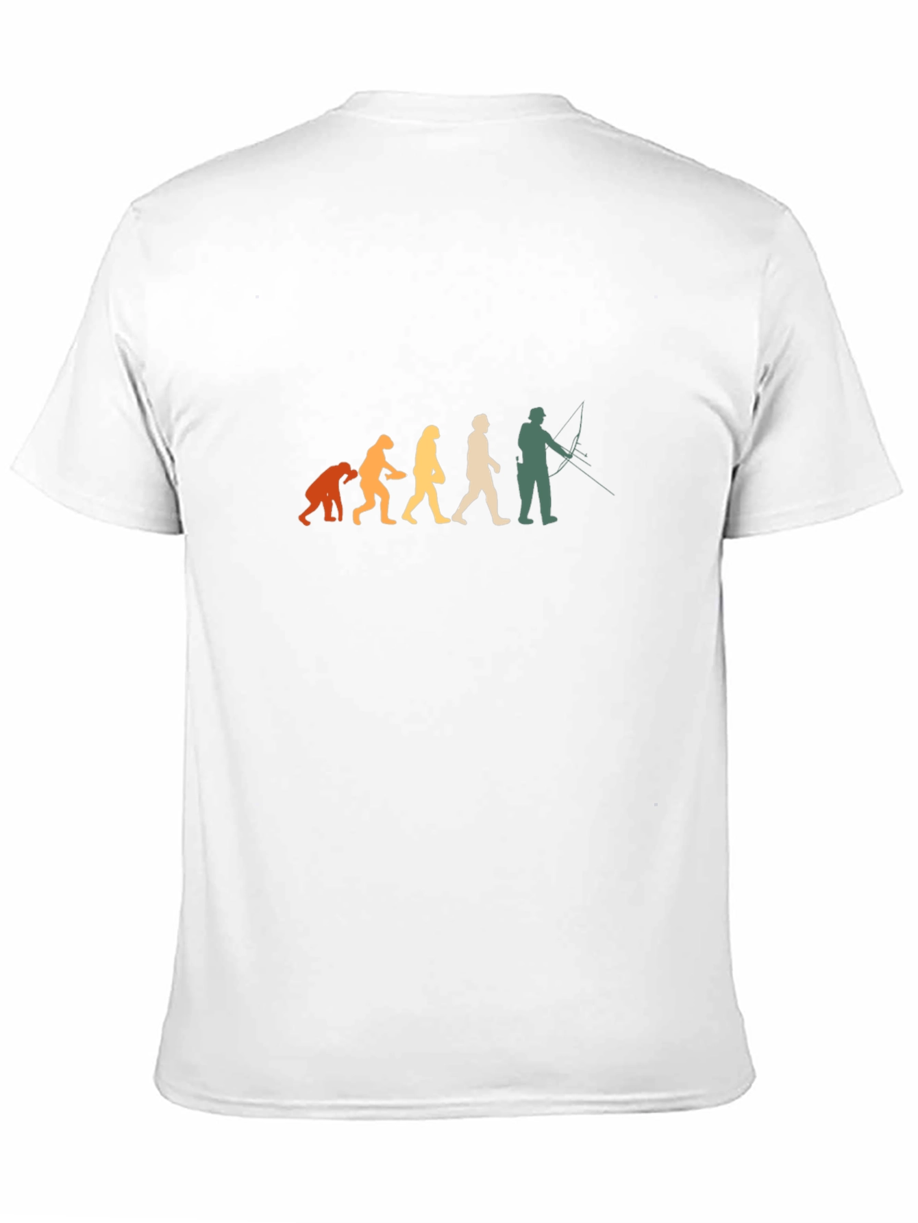 Evolution of Archery T-Shirt