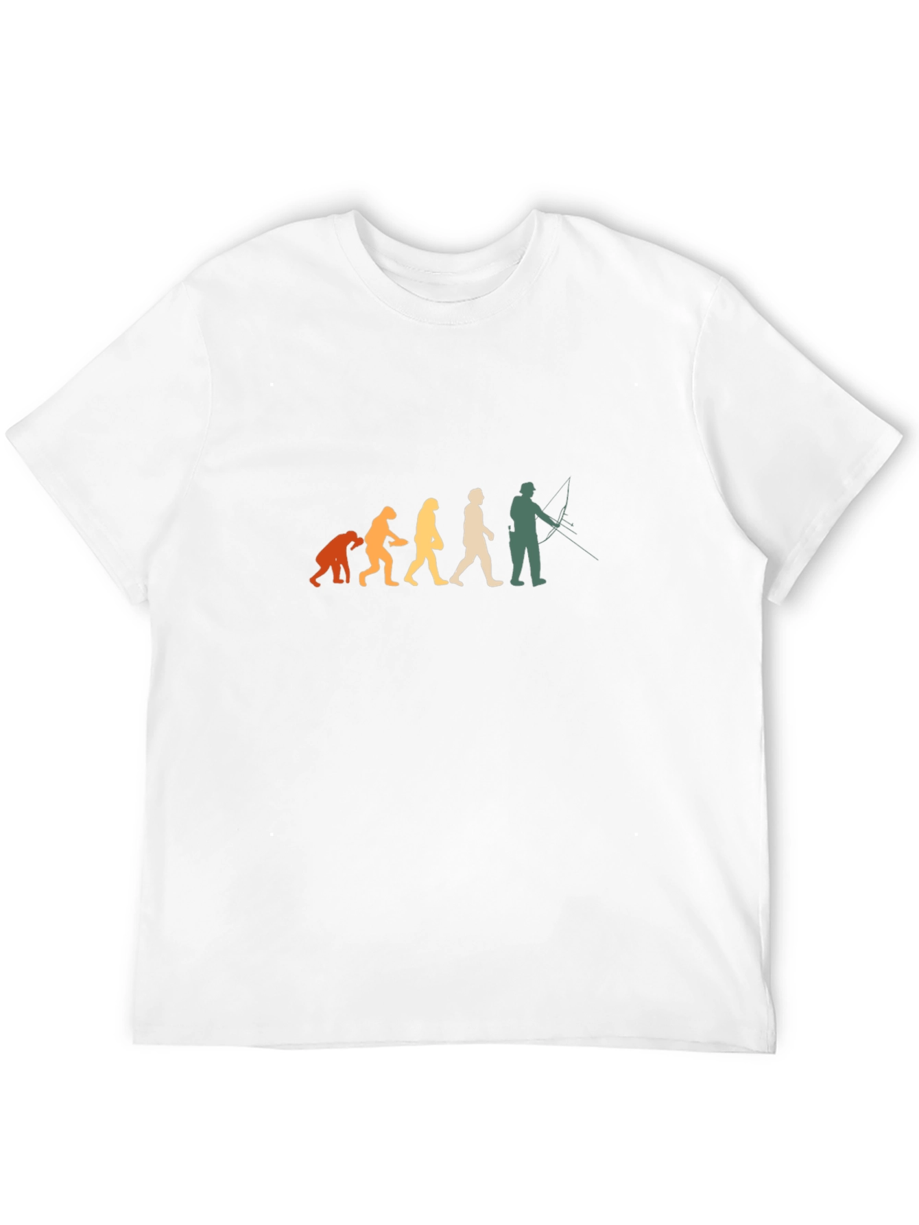 Evolution of Archery T-Shirt