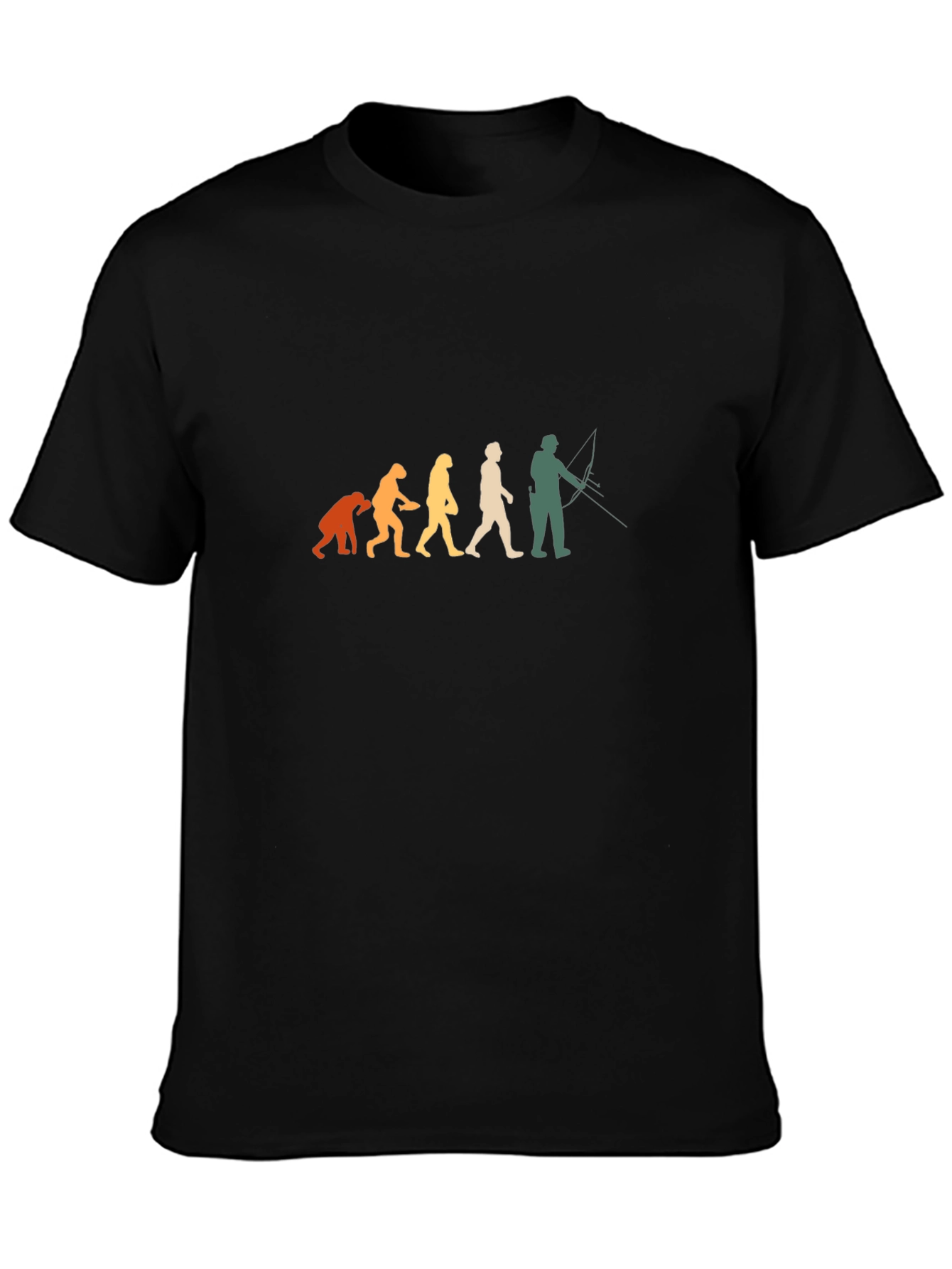 Evolution of Archery T-Shirt