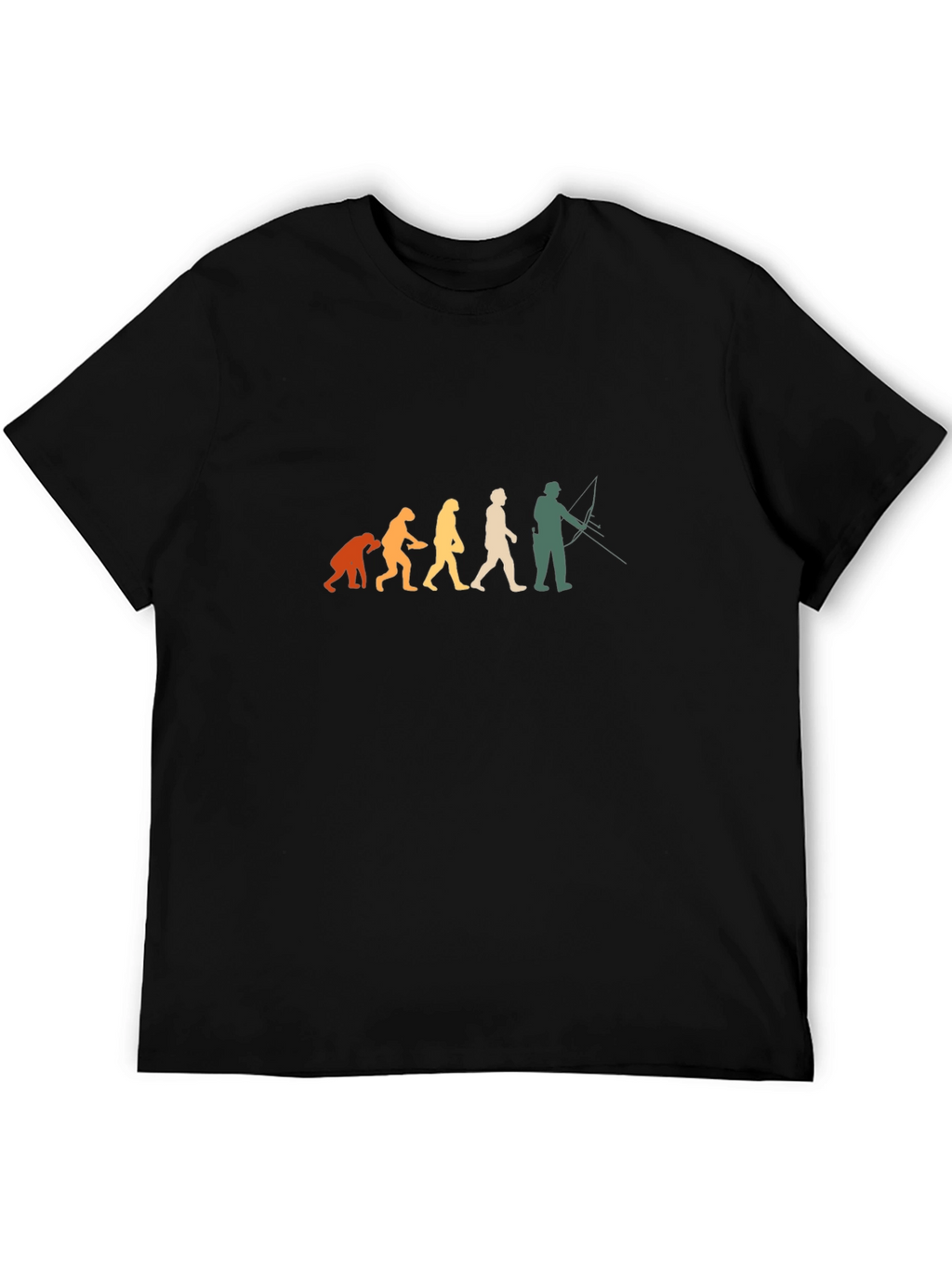 Evolution of Archery T-Shirt