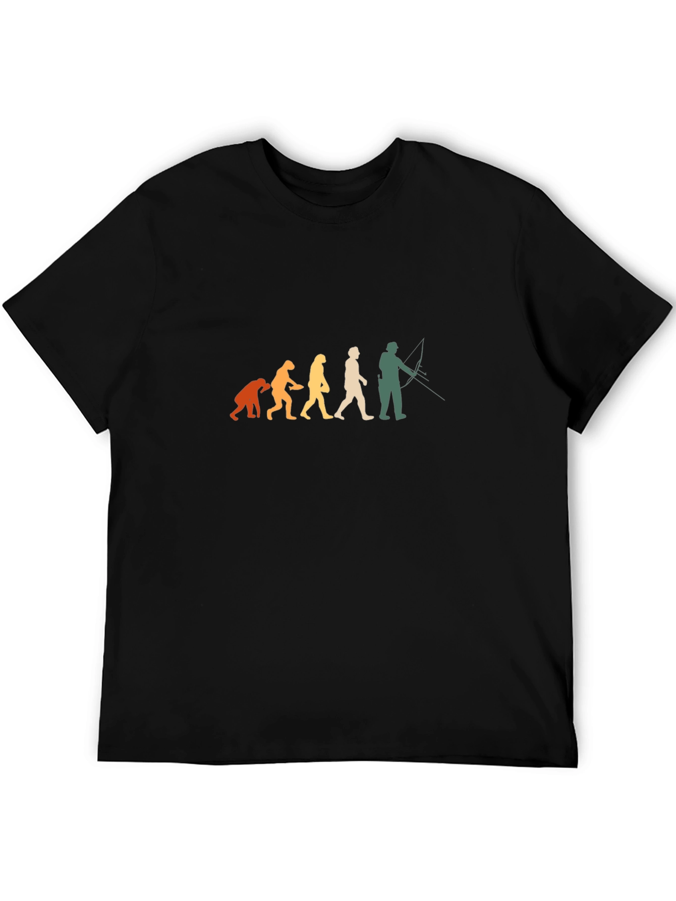Evolution of Archery T-Shirt