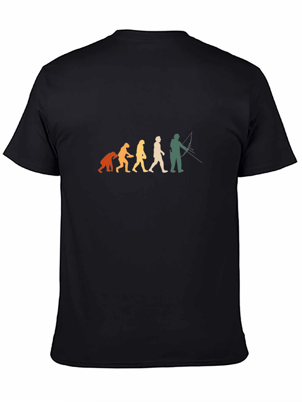 Evolution of Archery T-Shirt