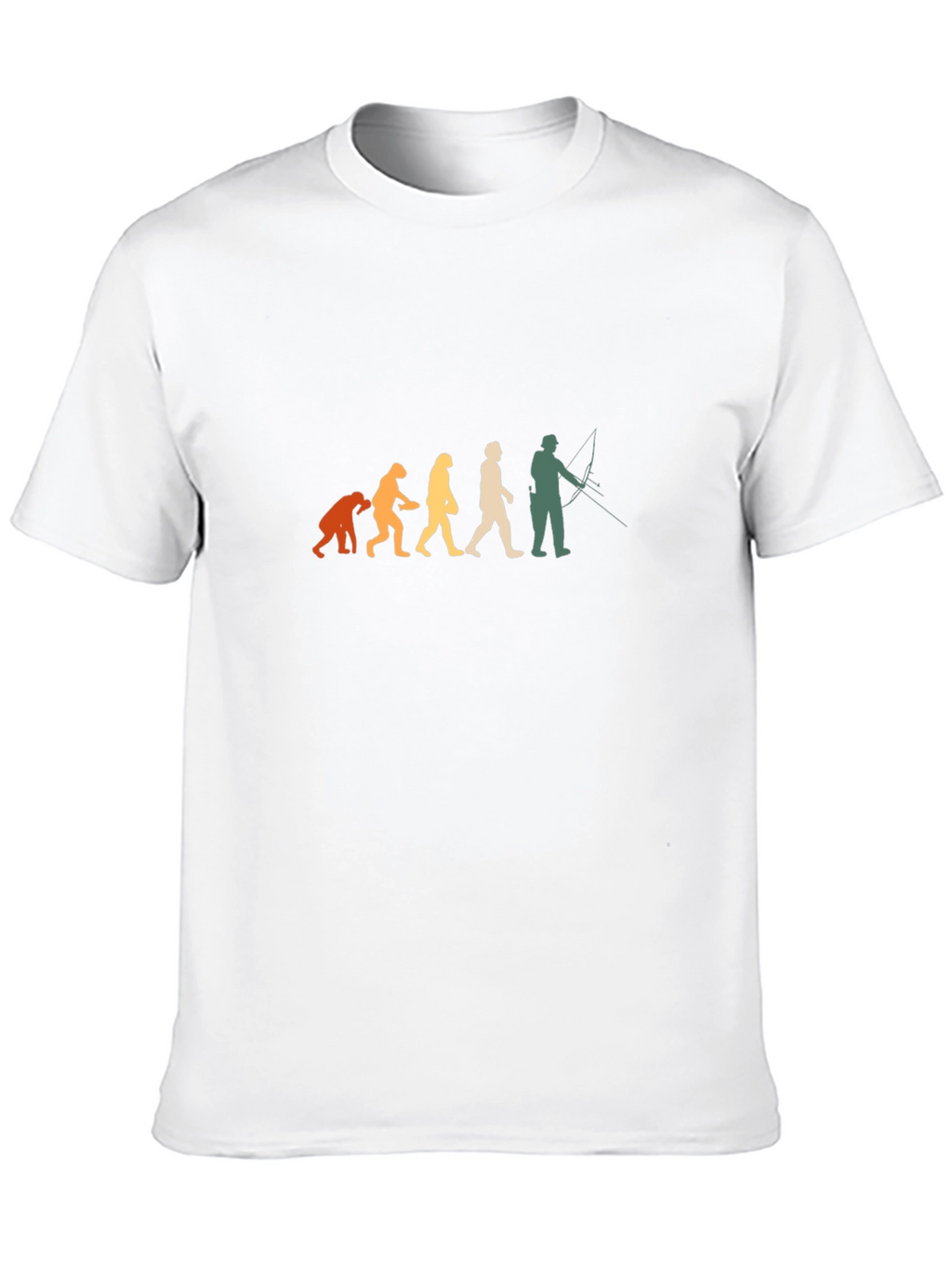 Evolution of Archery T-Shirt