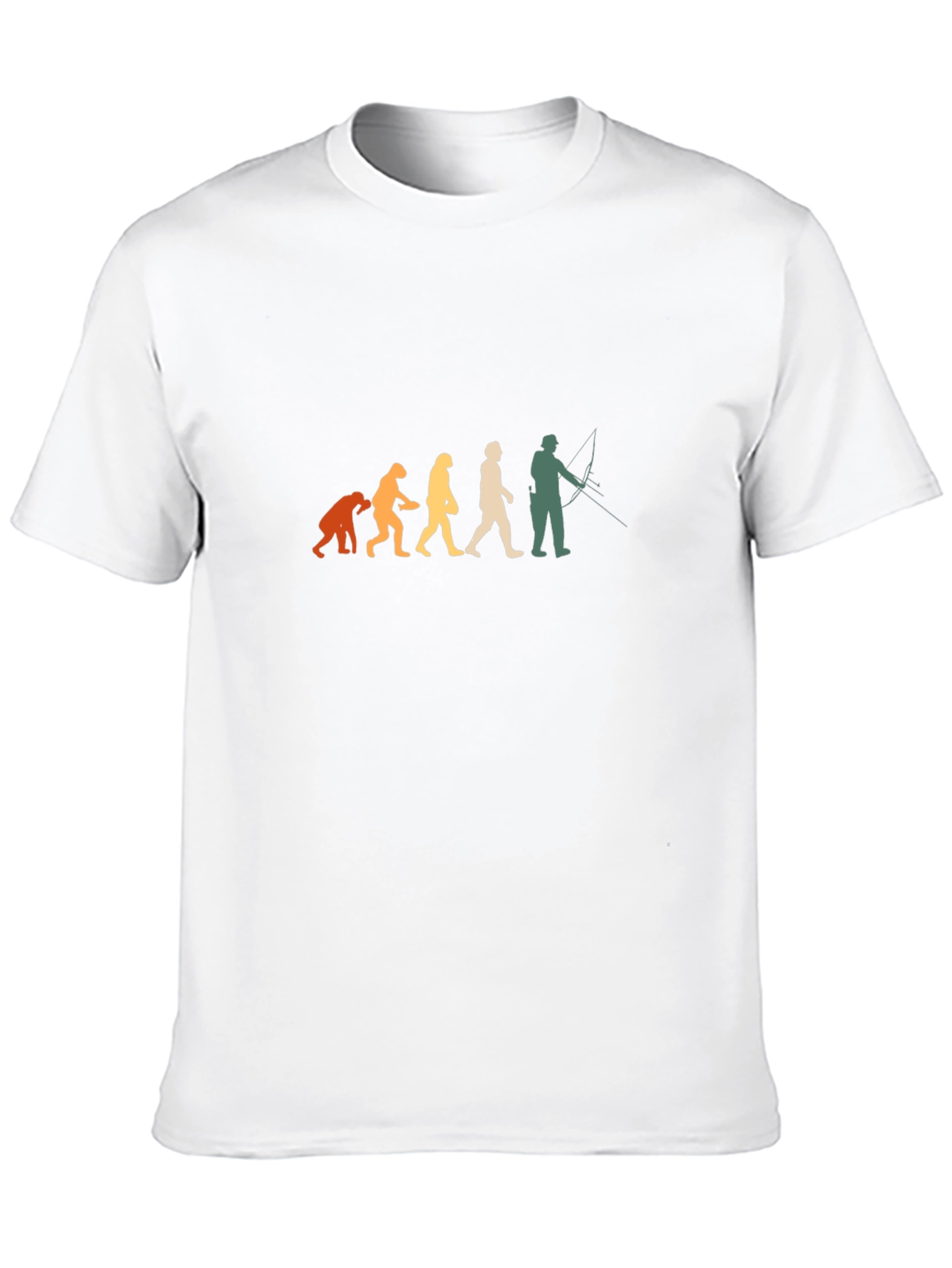 Evolution of Archery T-Shirt