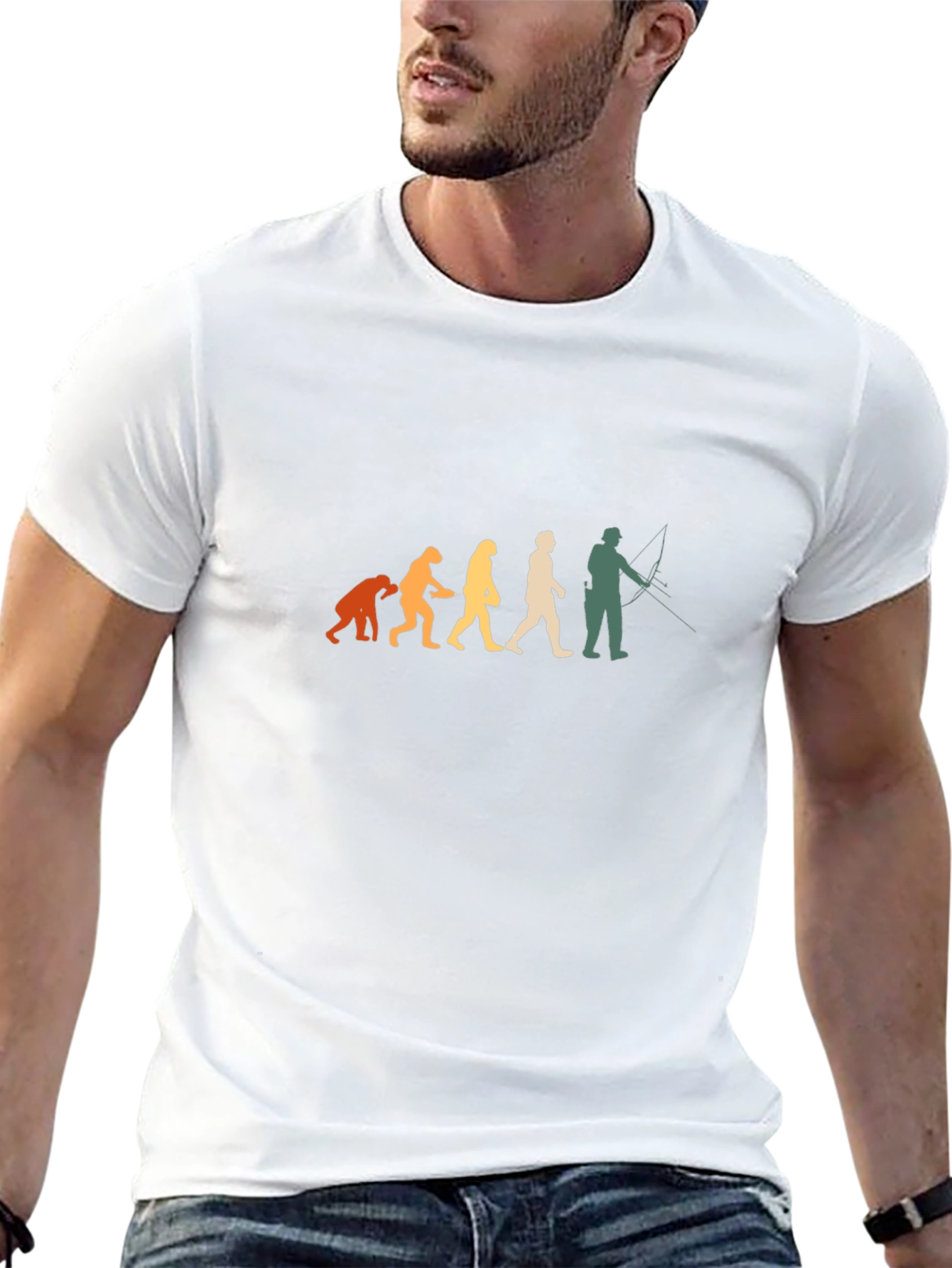 Evolution of Archery T-Shirt