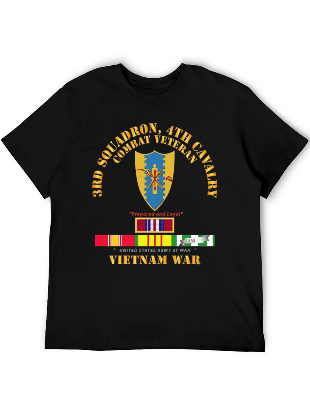 3rd Squadron 4th Cavalry Combat Veteran T-Shirt