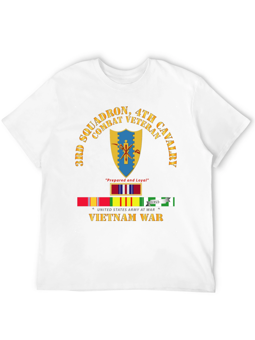 3rd Squadron 4th Cavalry Combat Veteran T-Shirt