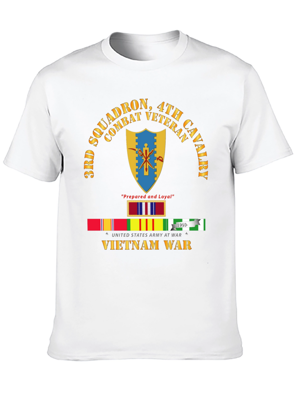 3rd Squadron 4th Cavalry Combat Veteran T-Shirt