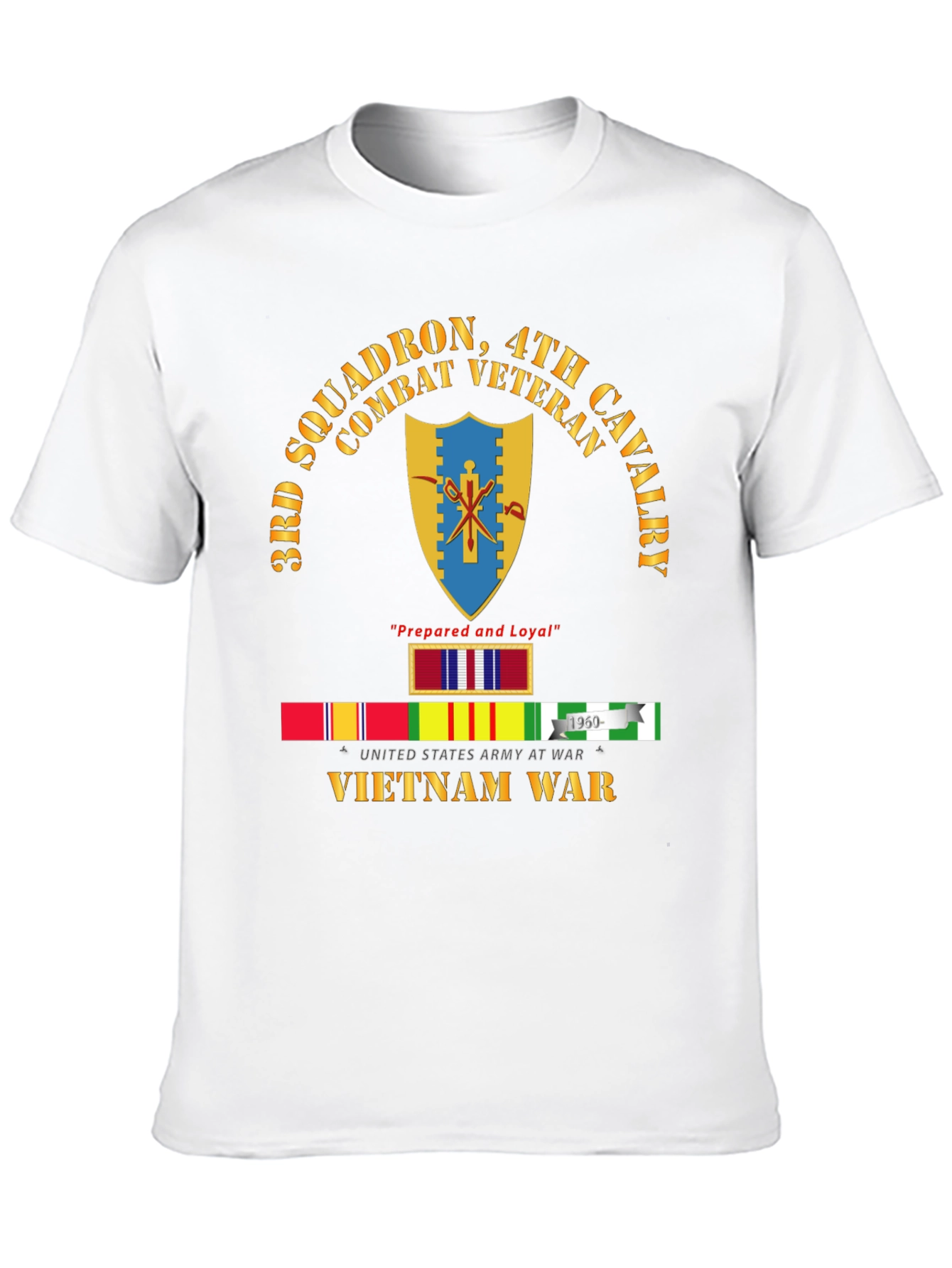 3rd Squadron 4th Cavalry Combat Veteran T-Shirt